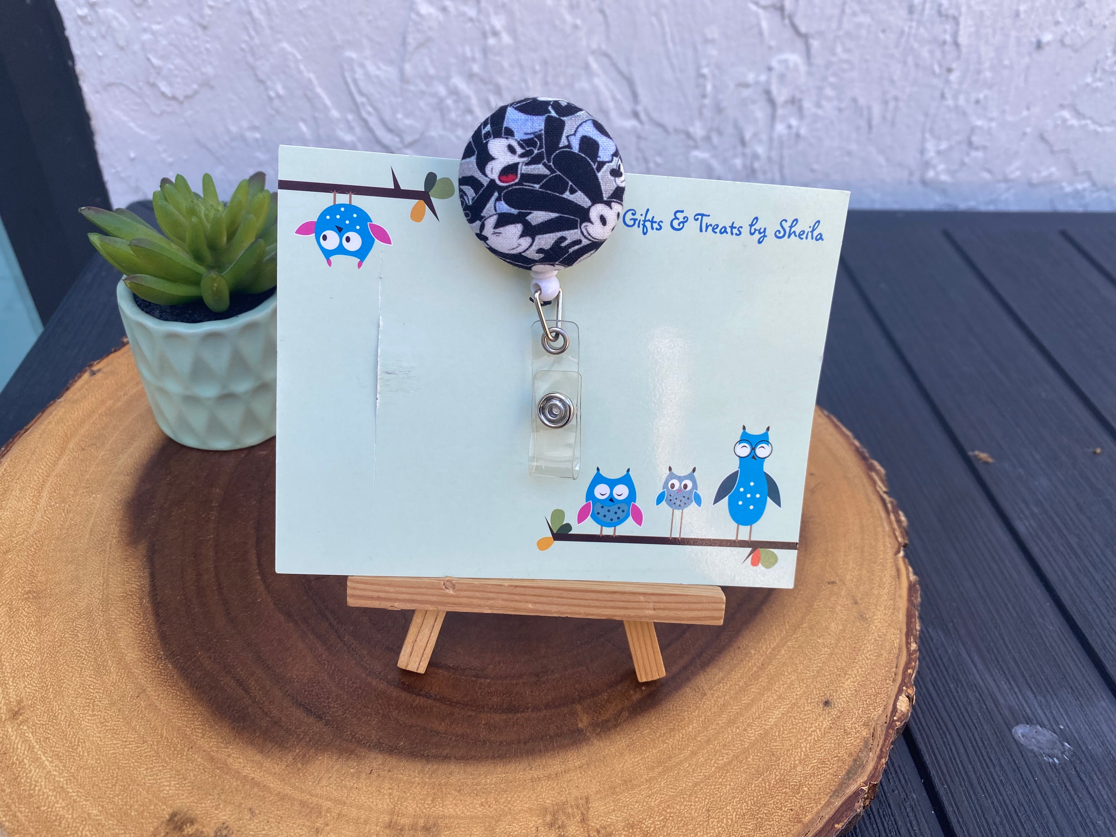 Oswald Badge Reel