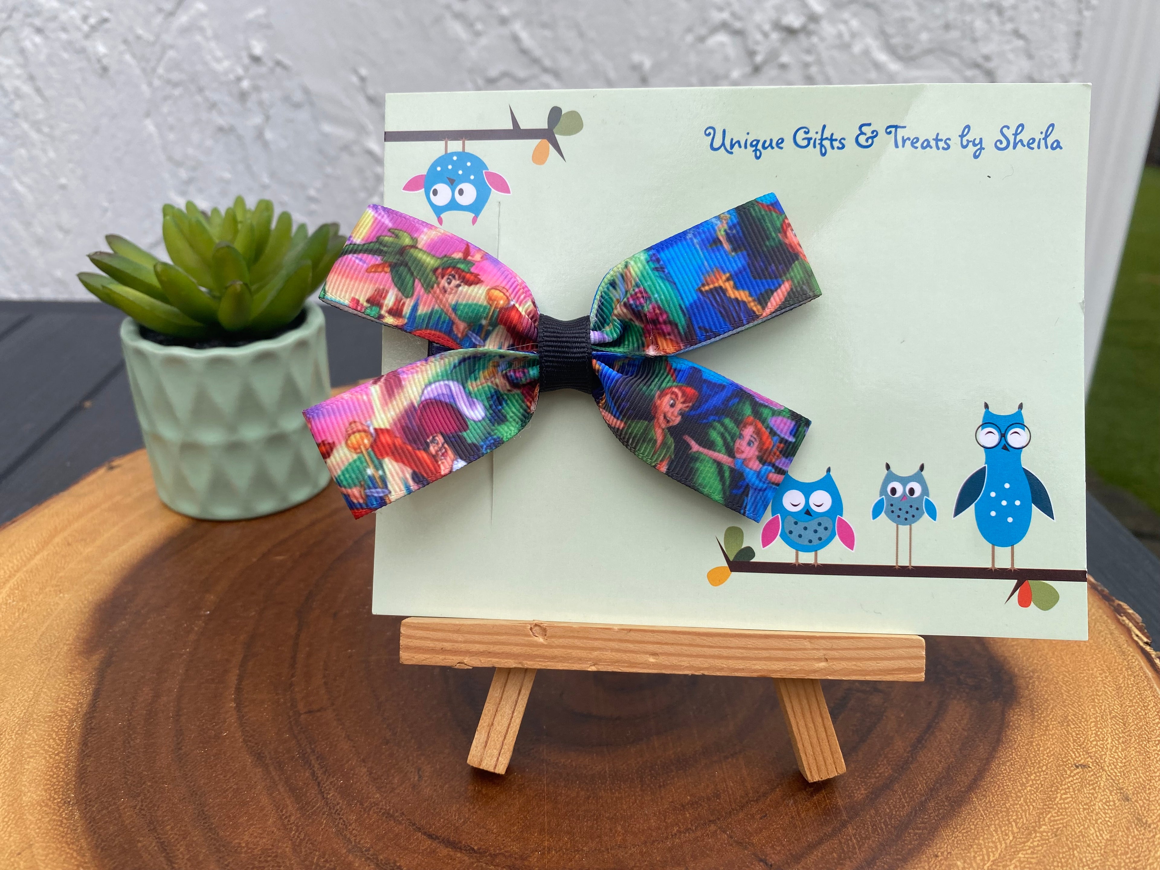Peter Pan Hairbow