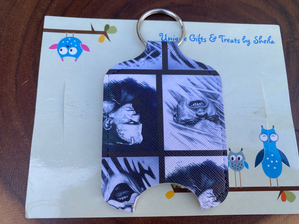 Horror Movies; Scary Movies Hand Sanitizer Holder