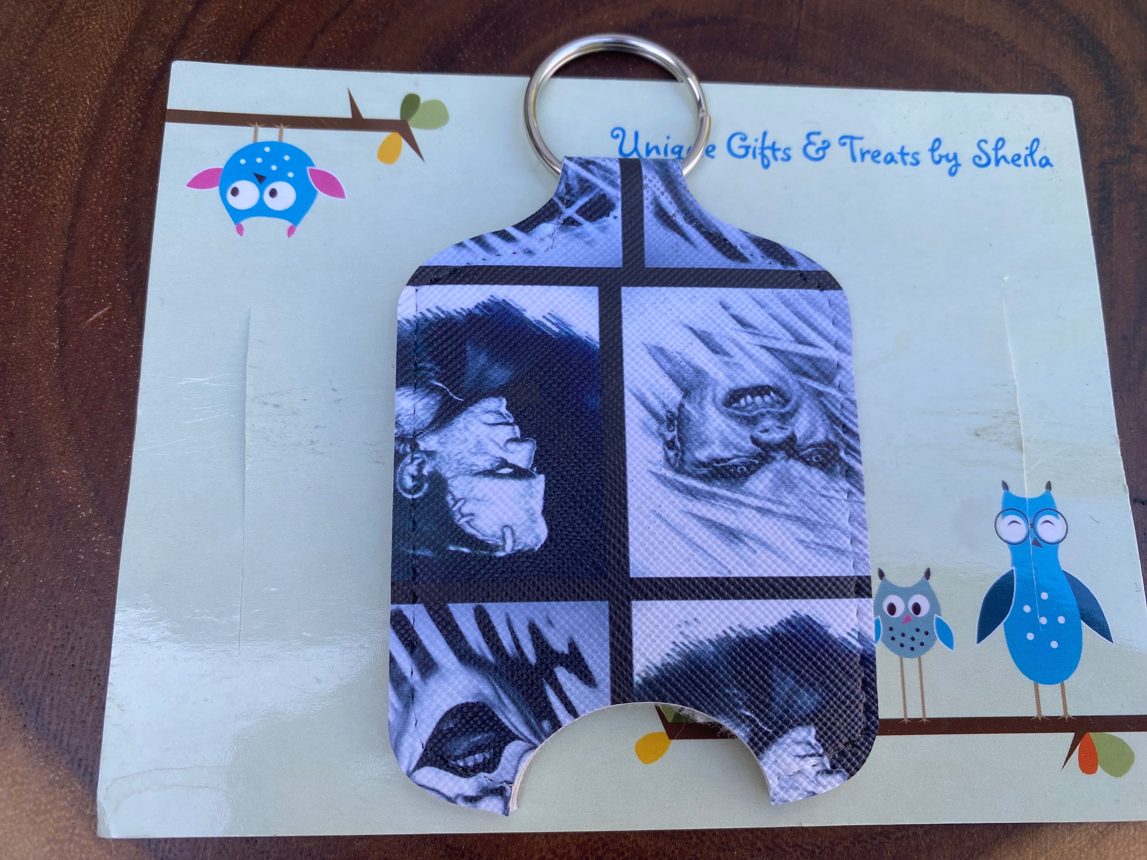 Horror Movies; Scary Movies Hand Sanitizer Holder