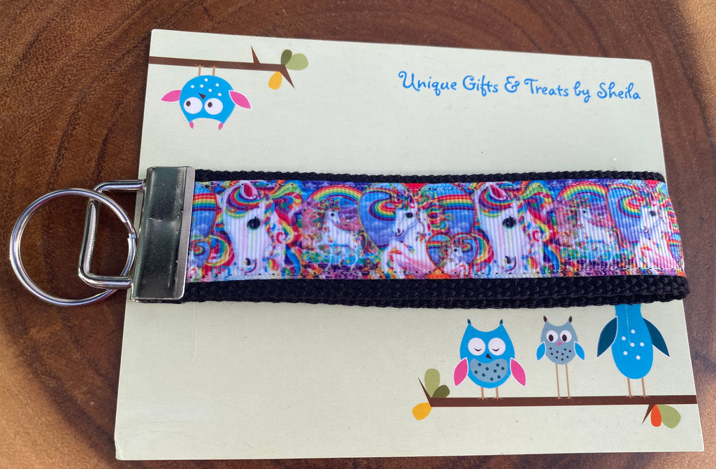 Unicorn Keychain; Keyfob