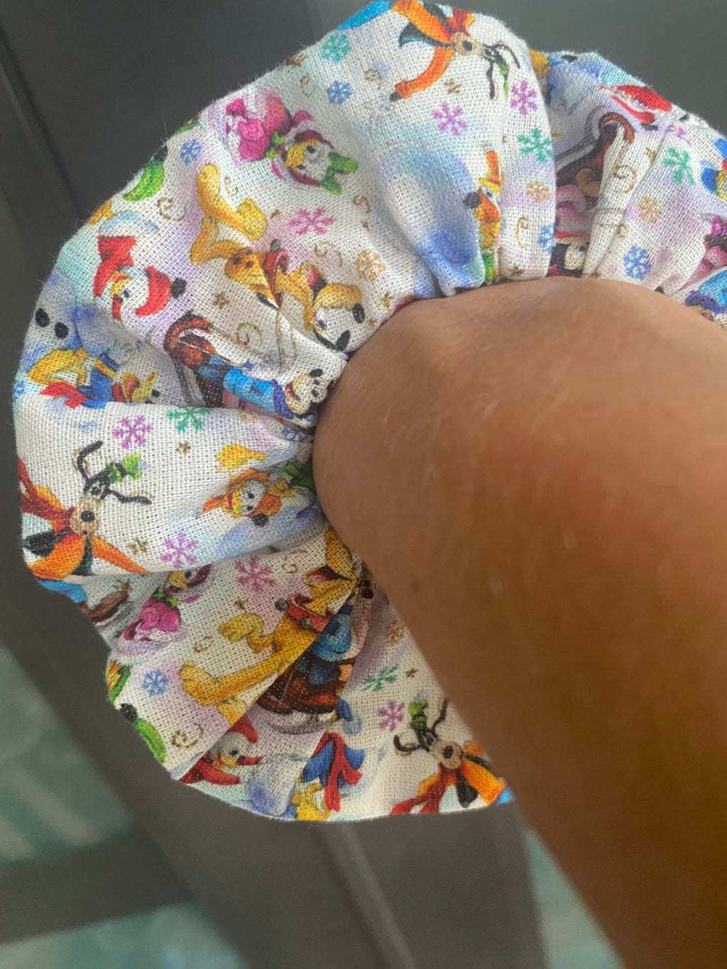 Disney Christmas;Winter Wonderland Scrunchie