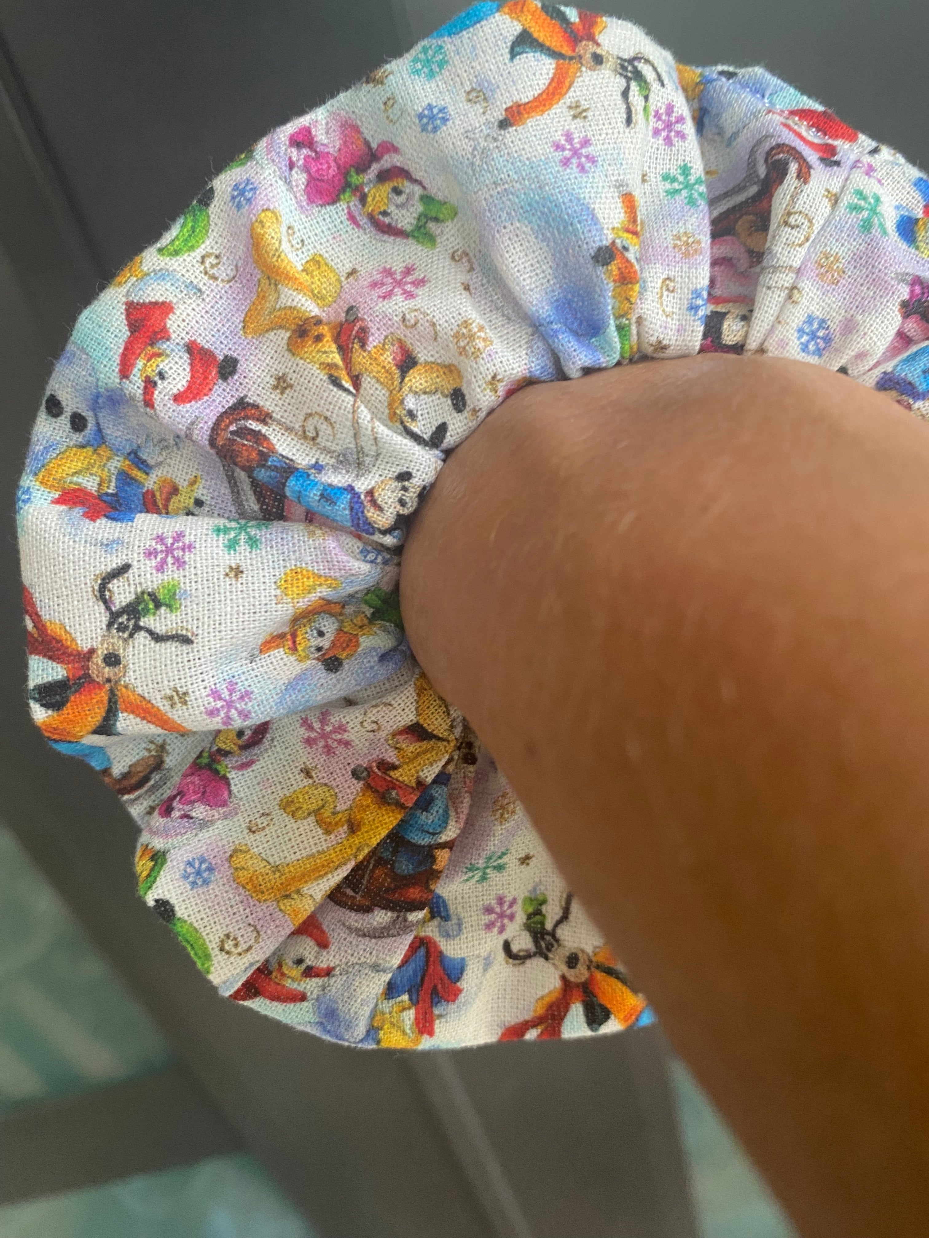 Disney Christmas;Winter Wonderland Scrunchie