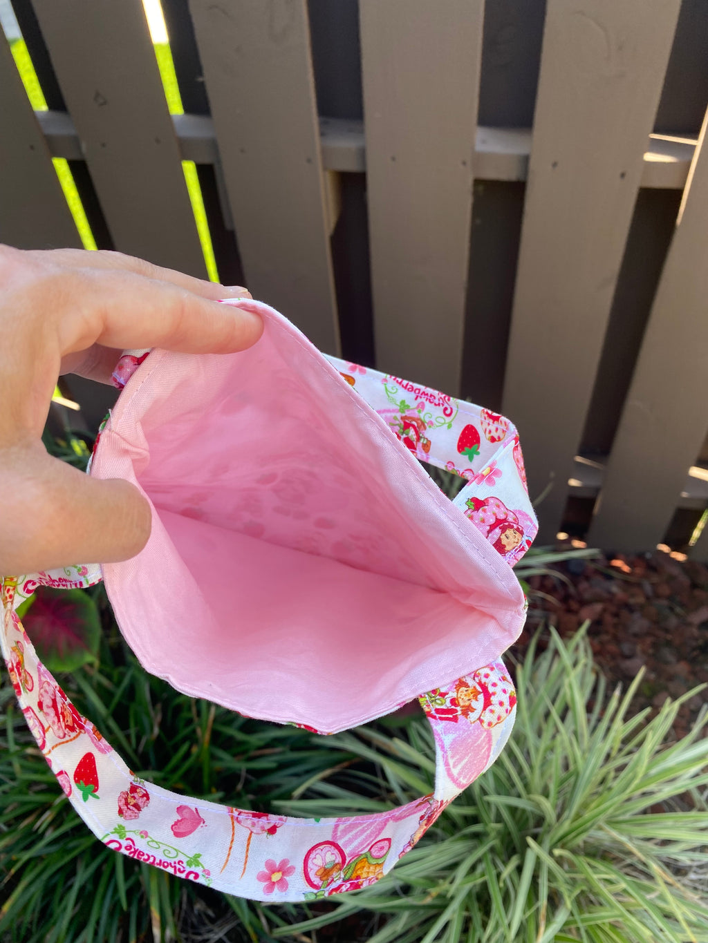 Strawberry Doll Gift Bag; Tote