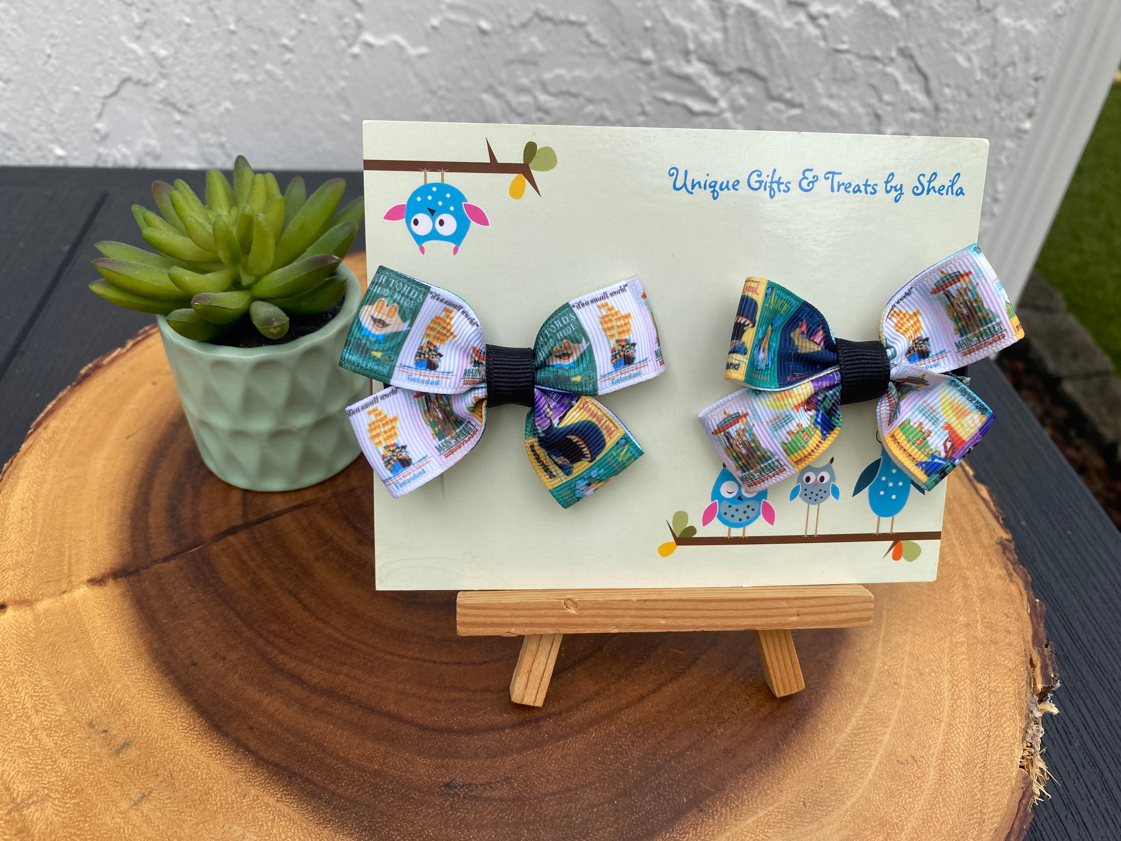 Disney Posters Hairbows