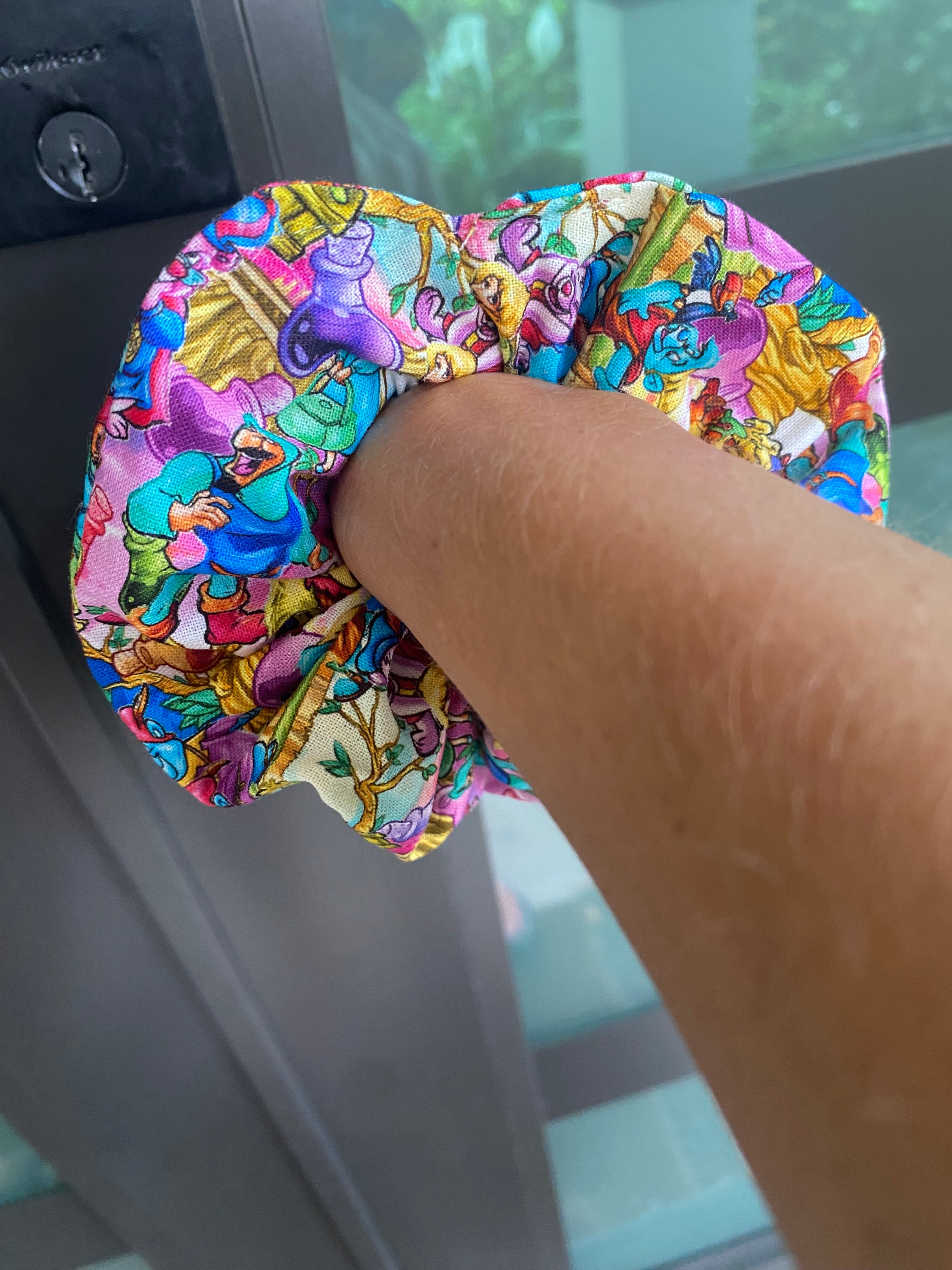 Disney Gummi Bears Scrunchie