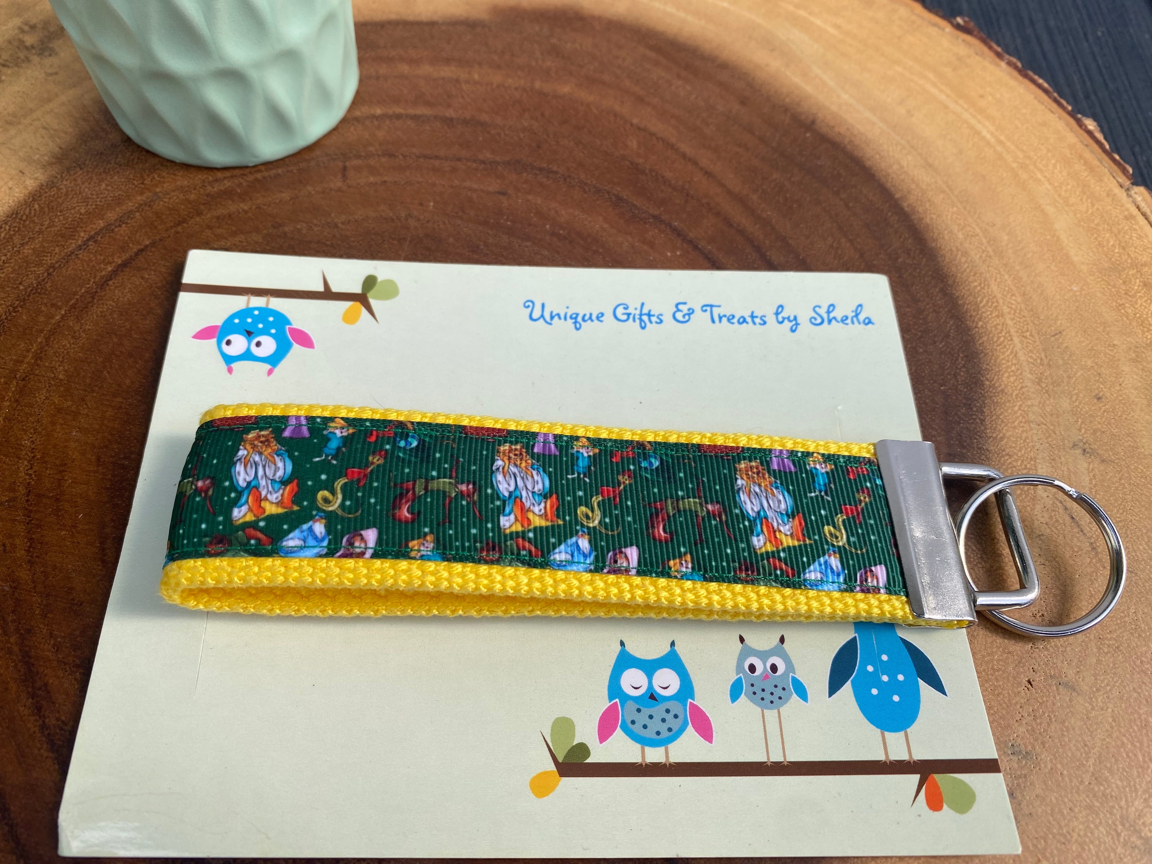 Robinhood Keychain; Keyfob