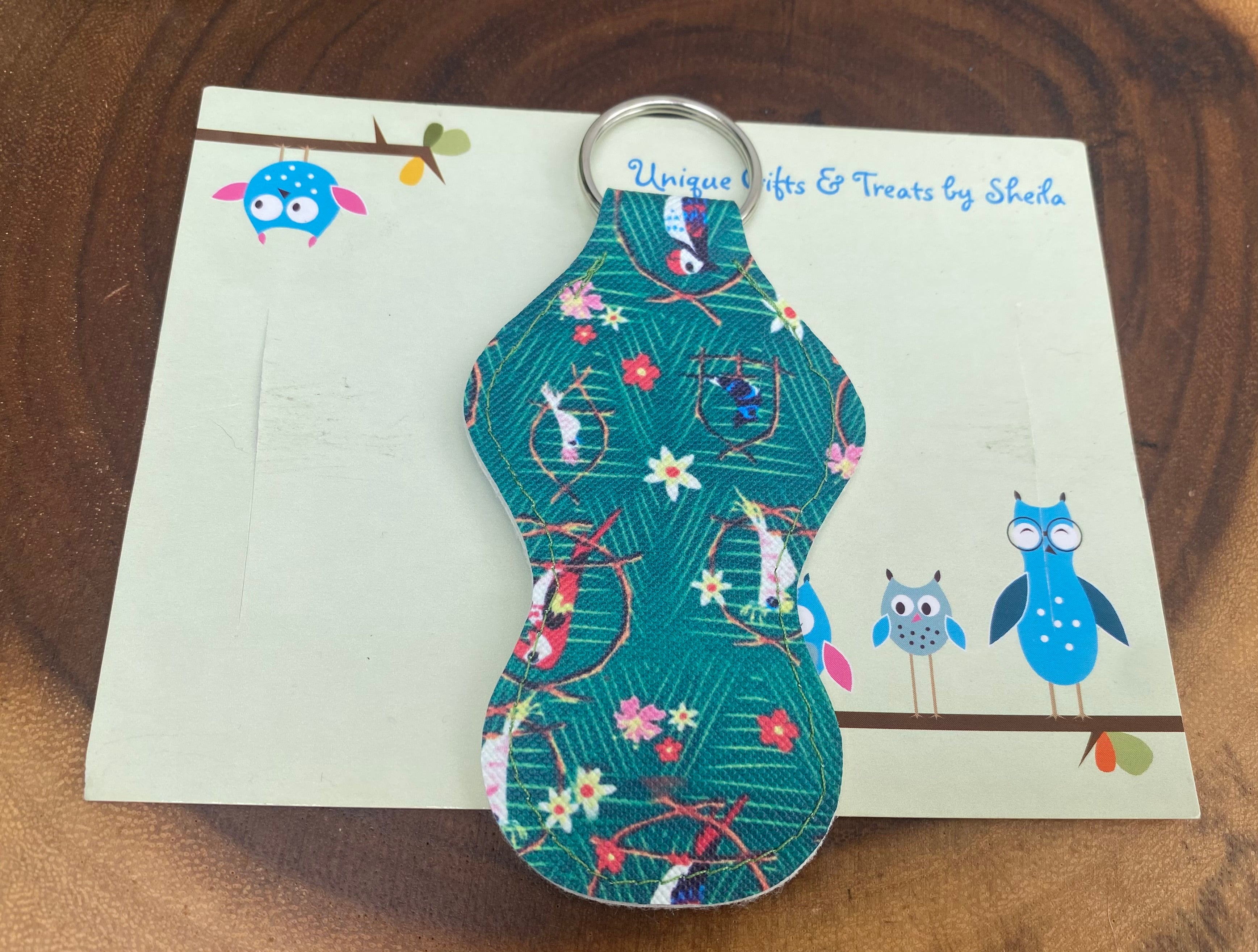 Tiki Room; Parrots Lip Balm Holder