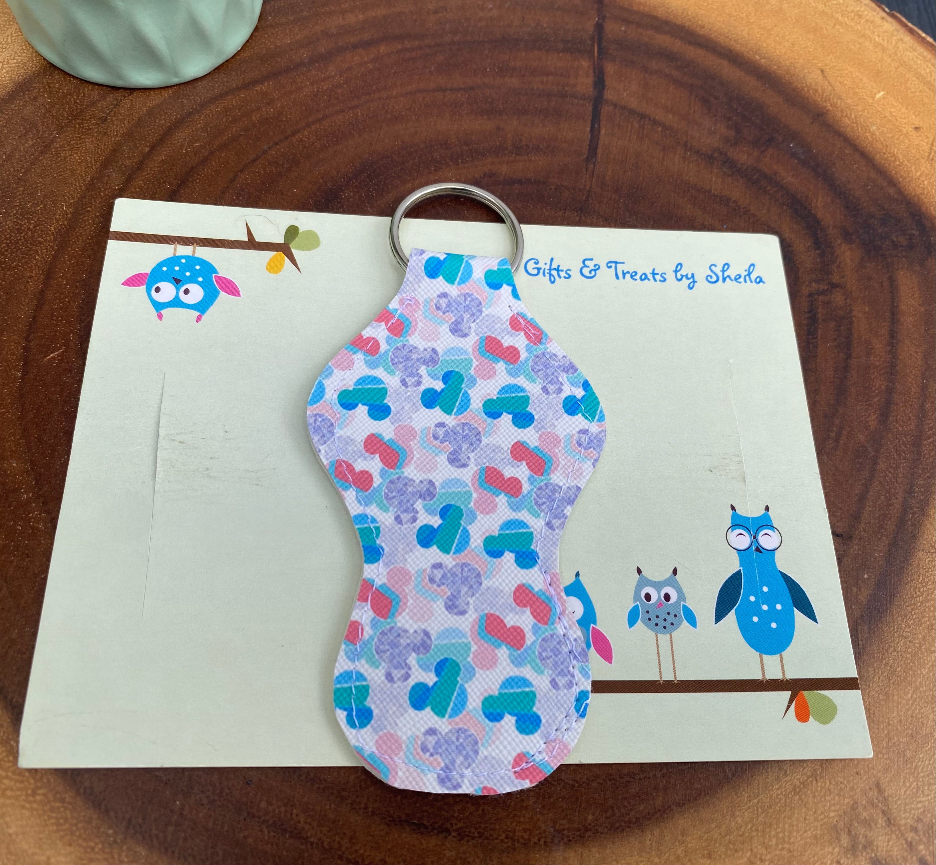 Disney Purple Wall; Pastel Mickey Lip Balm Holder