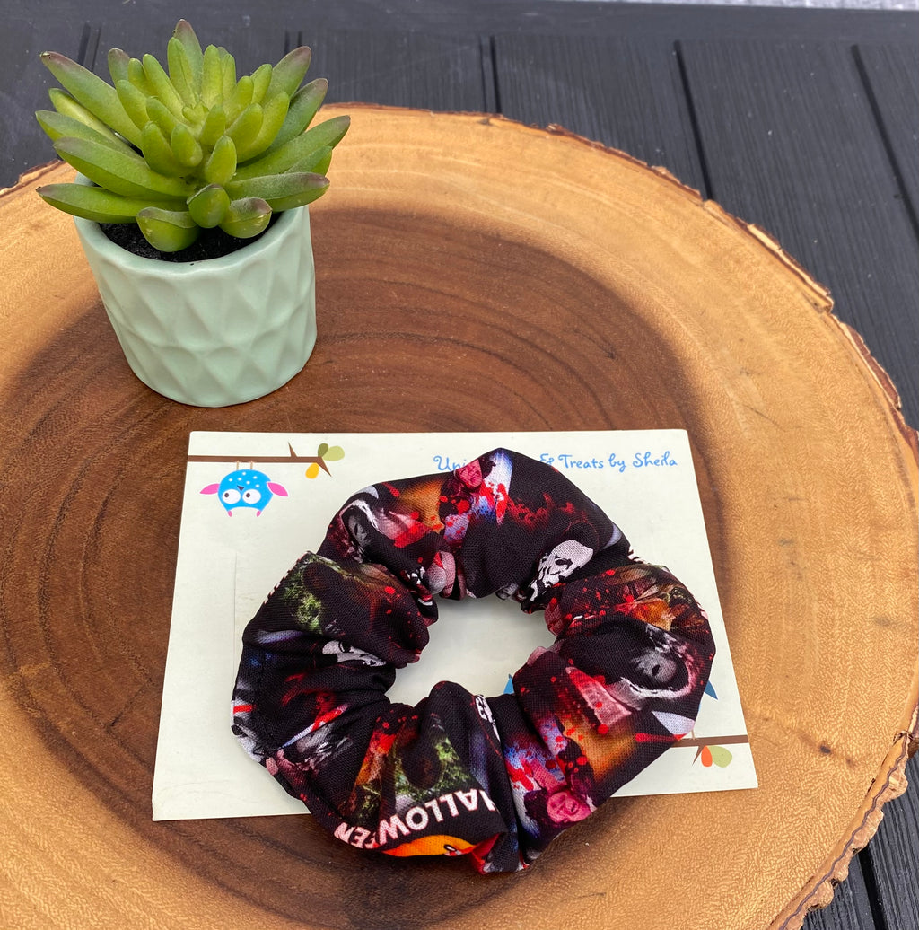 Halloween; Horror Movie Scrunchie