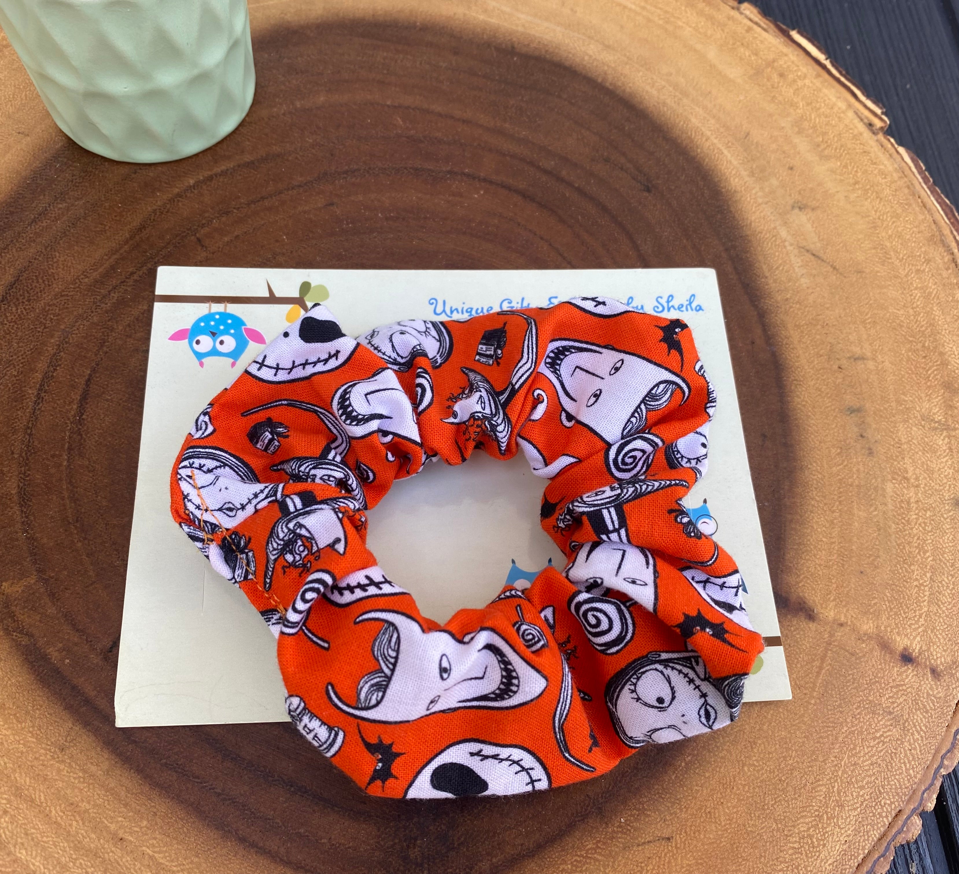 Nightmare Before Christmas Scrunchie