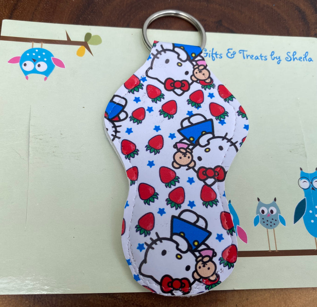Animated Kitty Lip Balm Holder