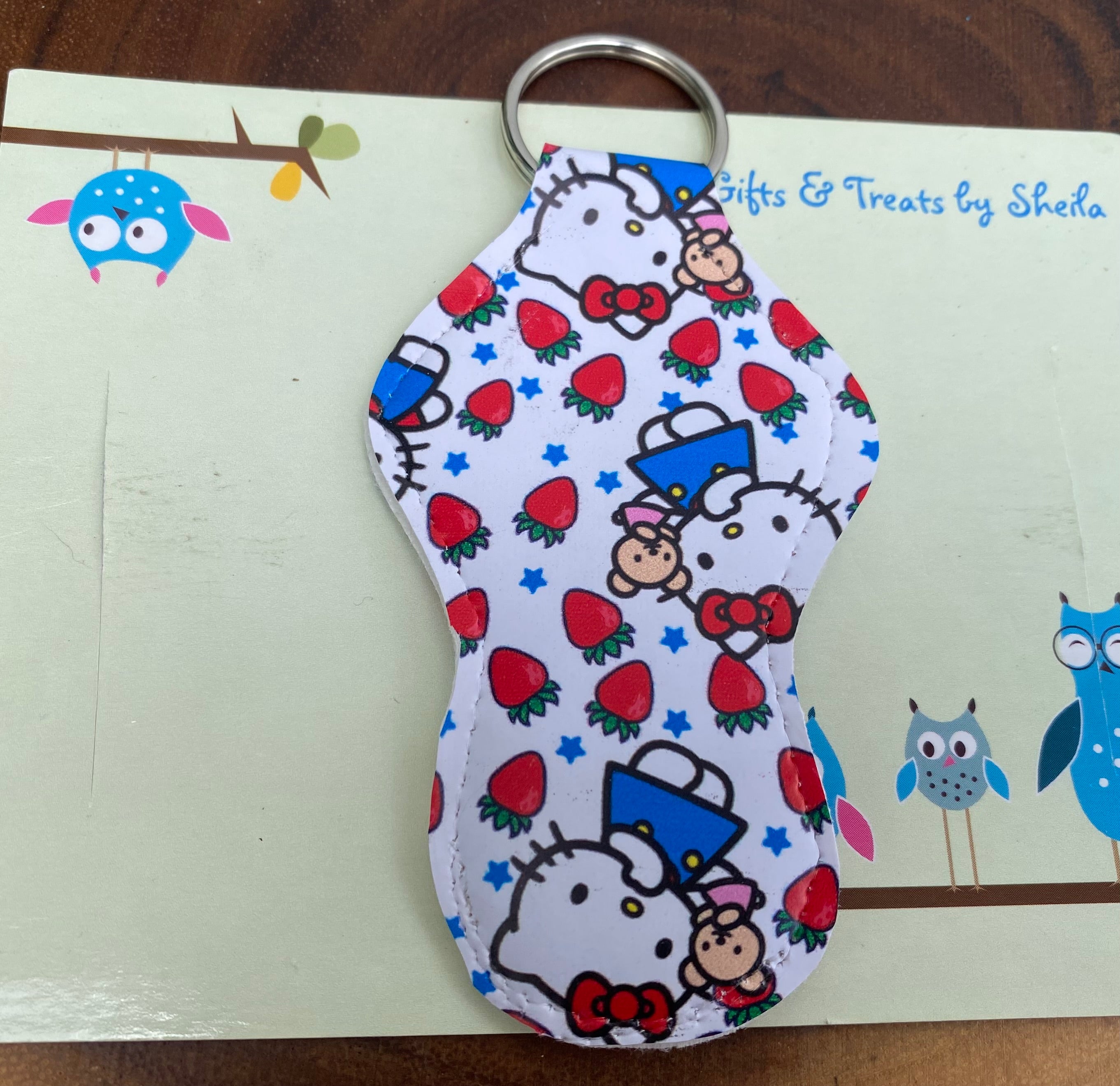 Animated Kitty Lip Balm Holder