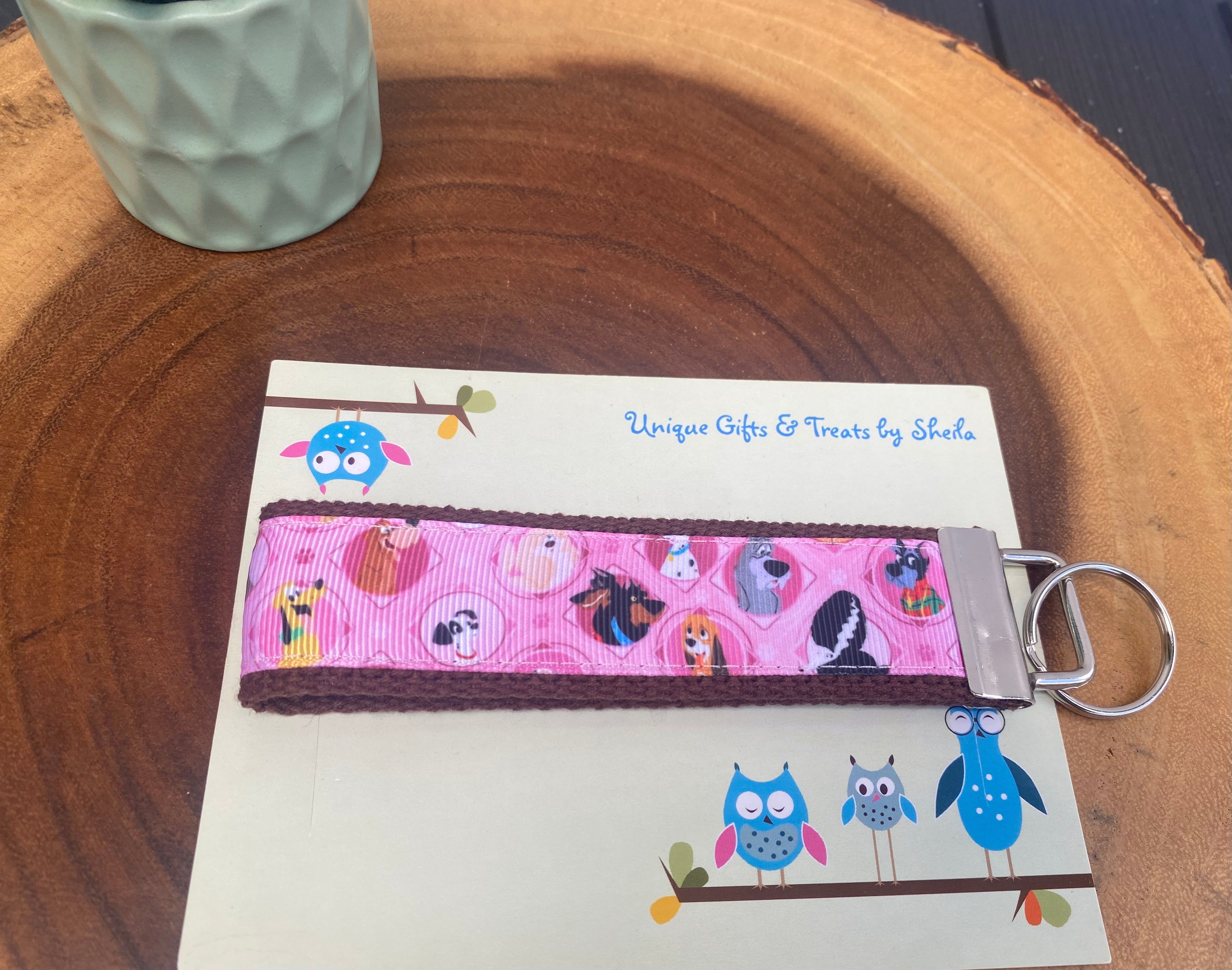 Disney Dogs Keychain; Keyfob