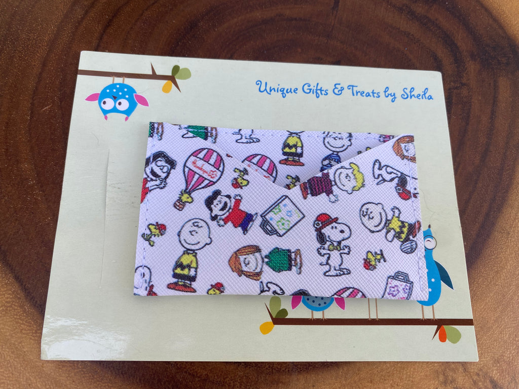 Snoopy Gift Card Holder