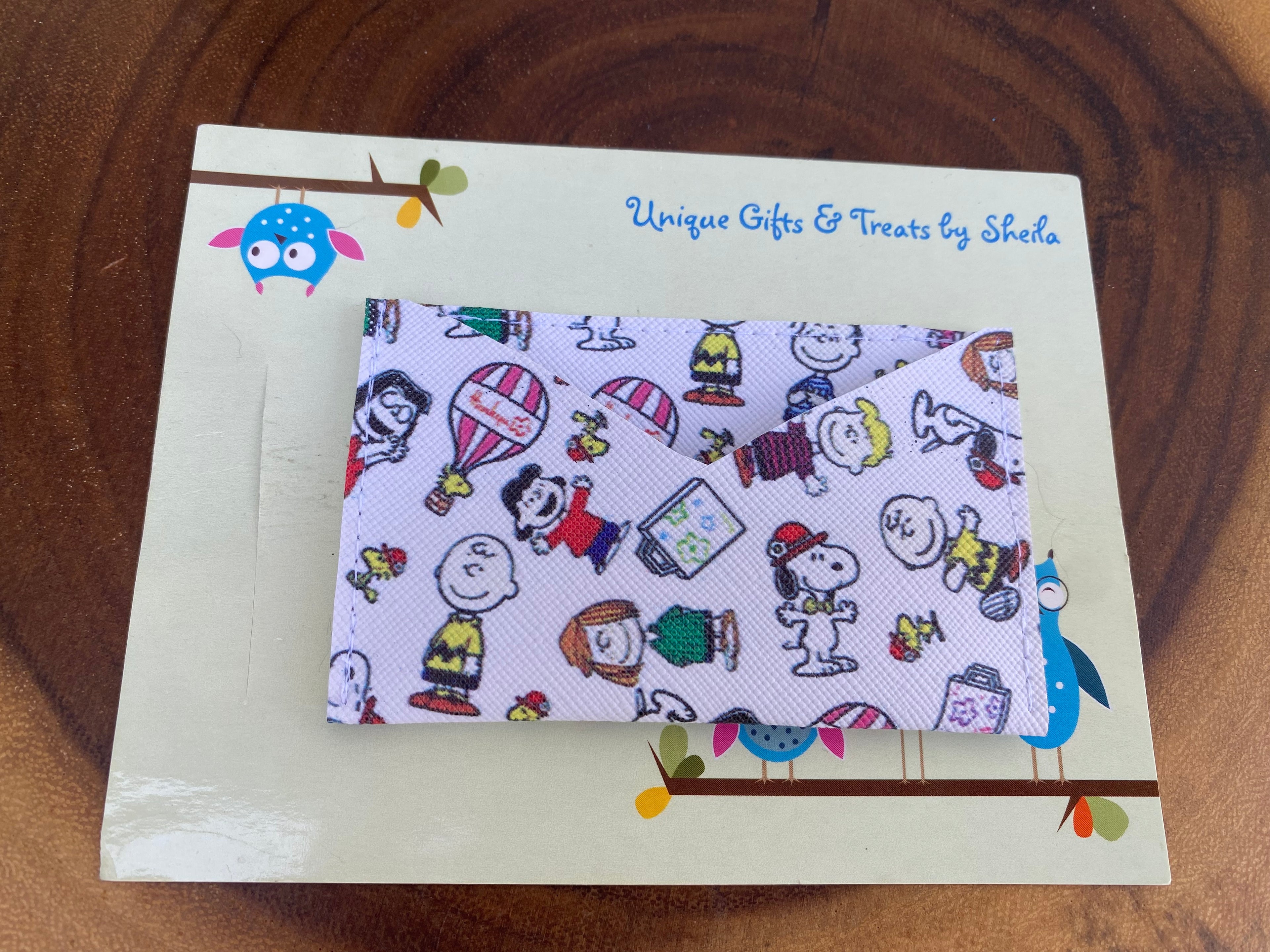 Snoopy Gift Card Holder