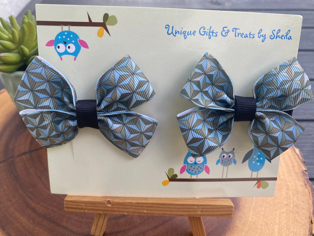 Epcot Spaceship Earth Hairbows