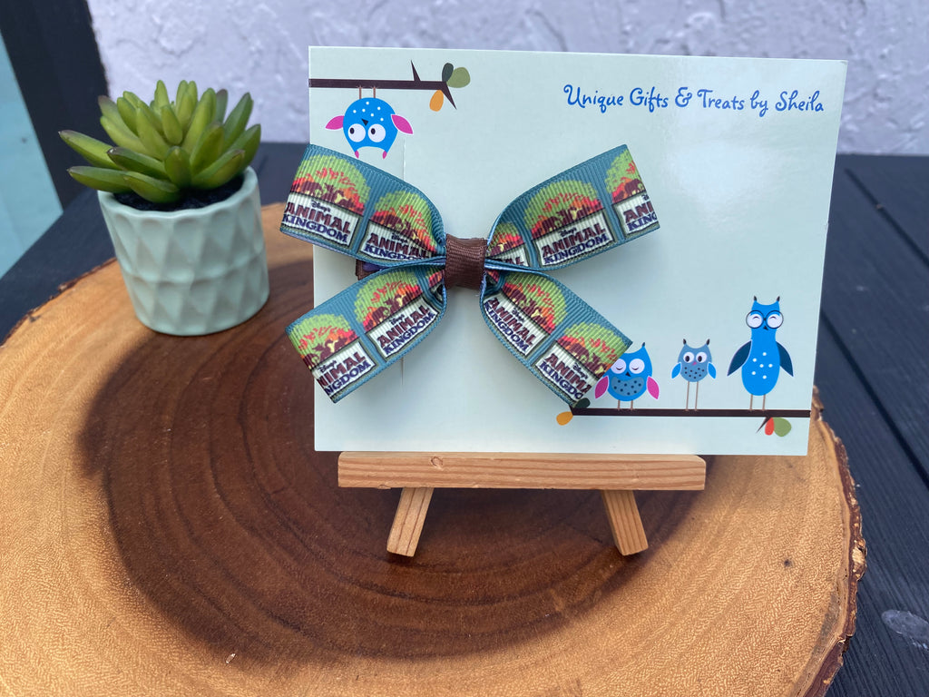 Animal Kingdom Hairbow