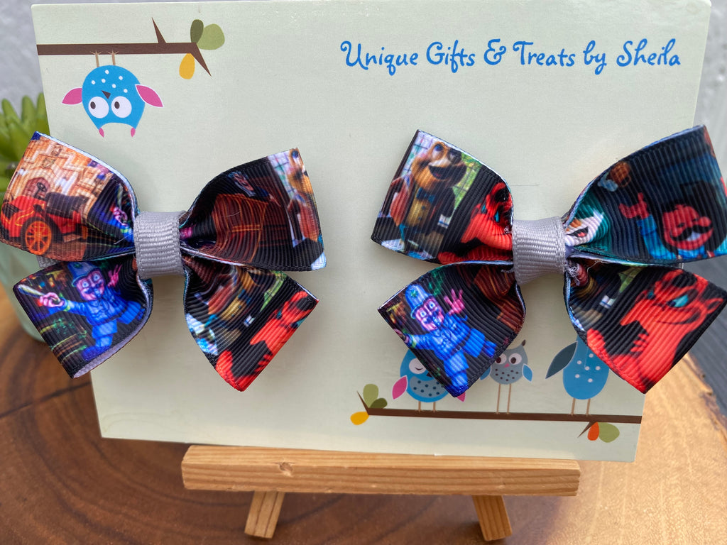 Mr. Toad’s Wild Ride Hairbows