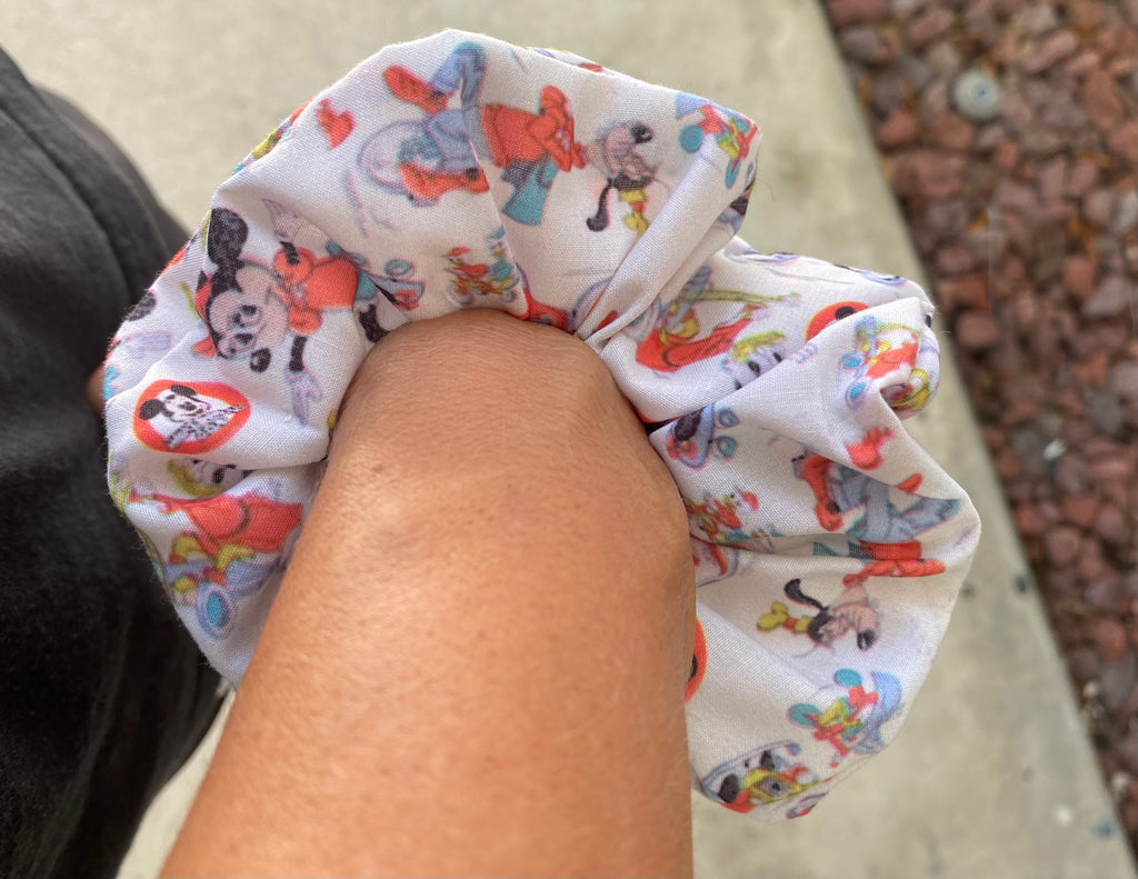 Classic Mickey and Friends Scrunchie