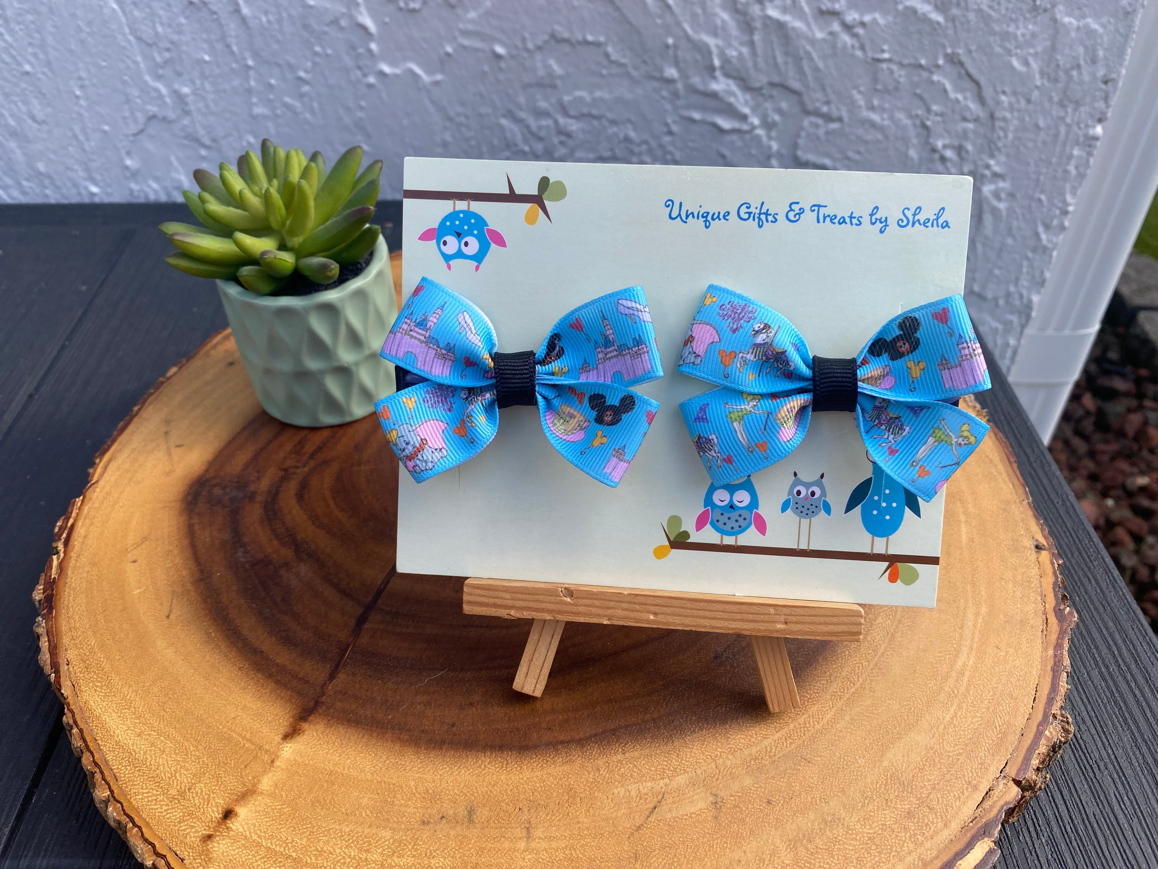 Disney Fantasyland Hairbows