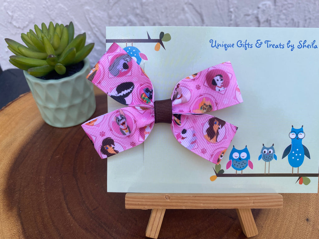 Disney Dogs Hairbow