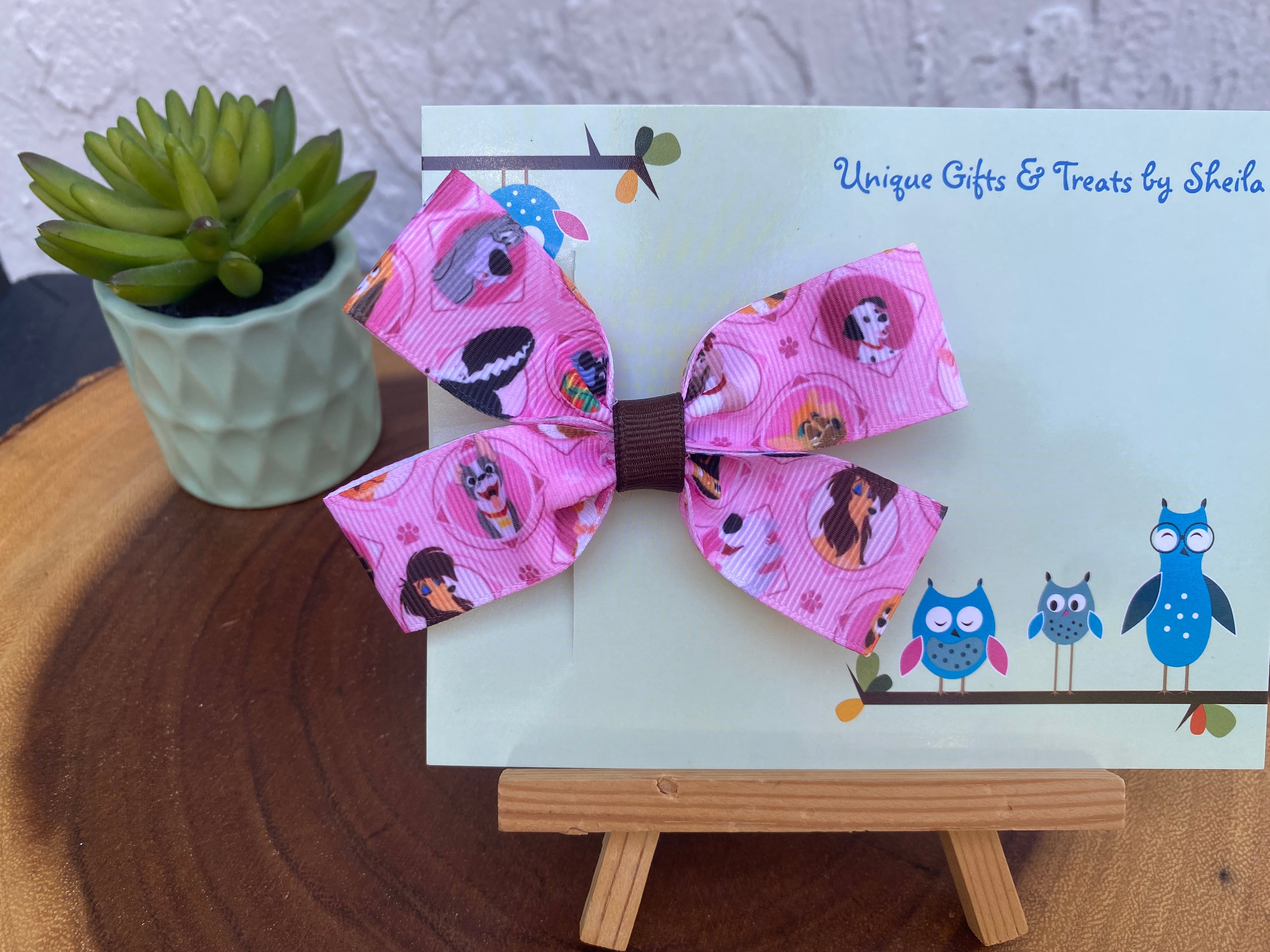 Disney Dogs Hairbow