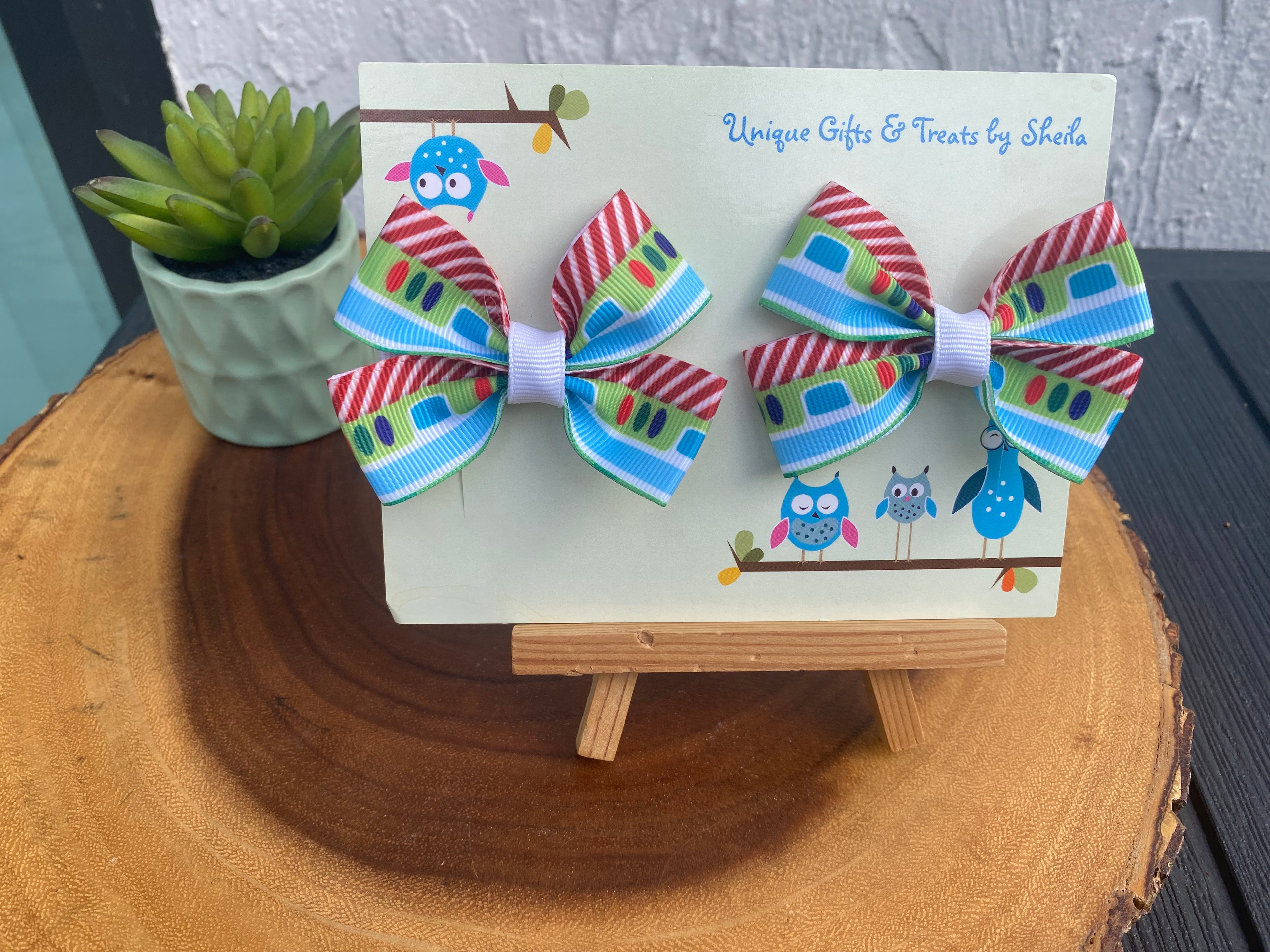 Toy Story Buzz Lightyear Hairbows