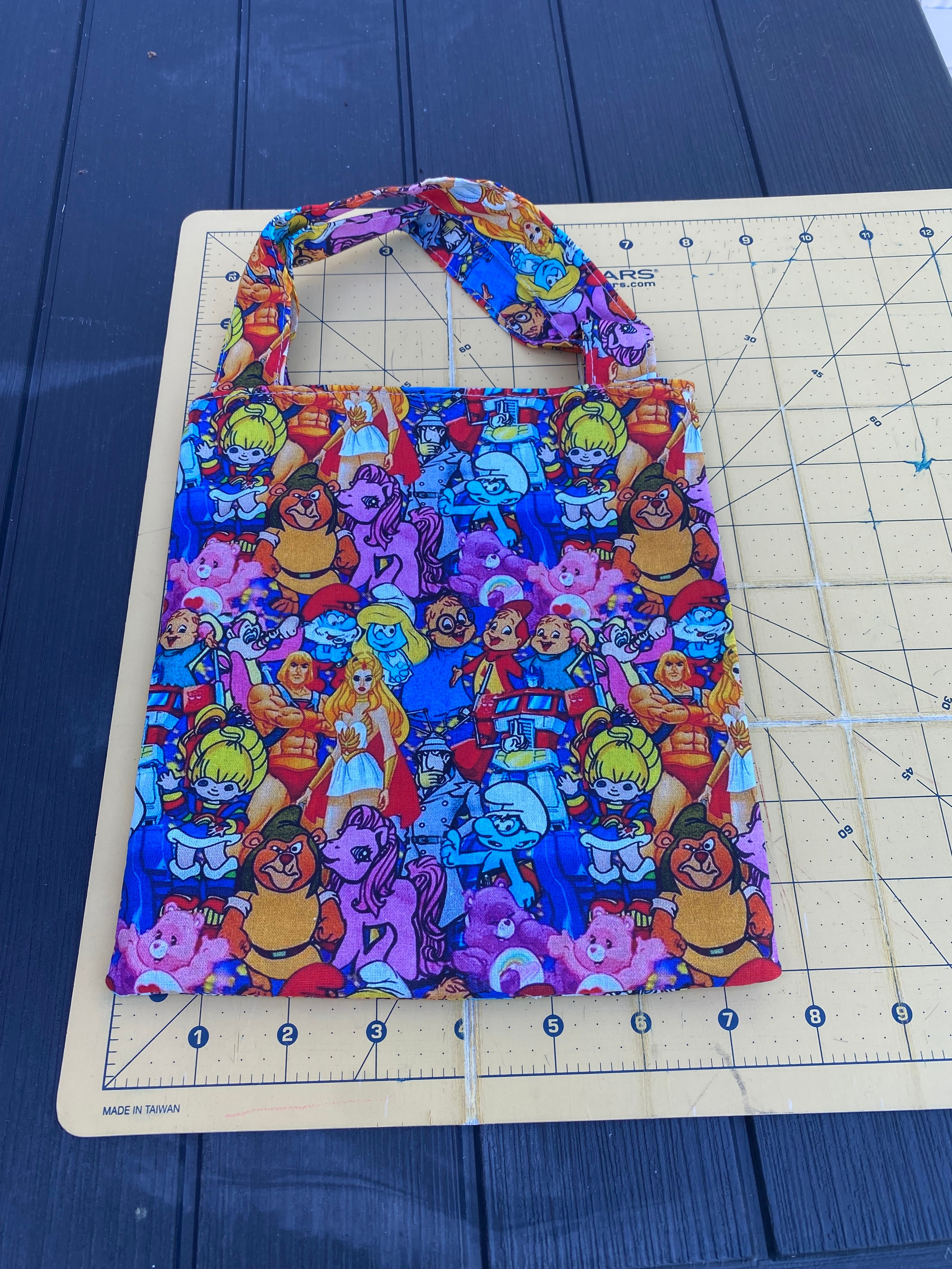1980’s Cartoons; 1980’s Toys Gift Bag; Tote