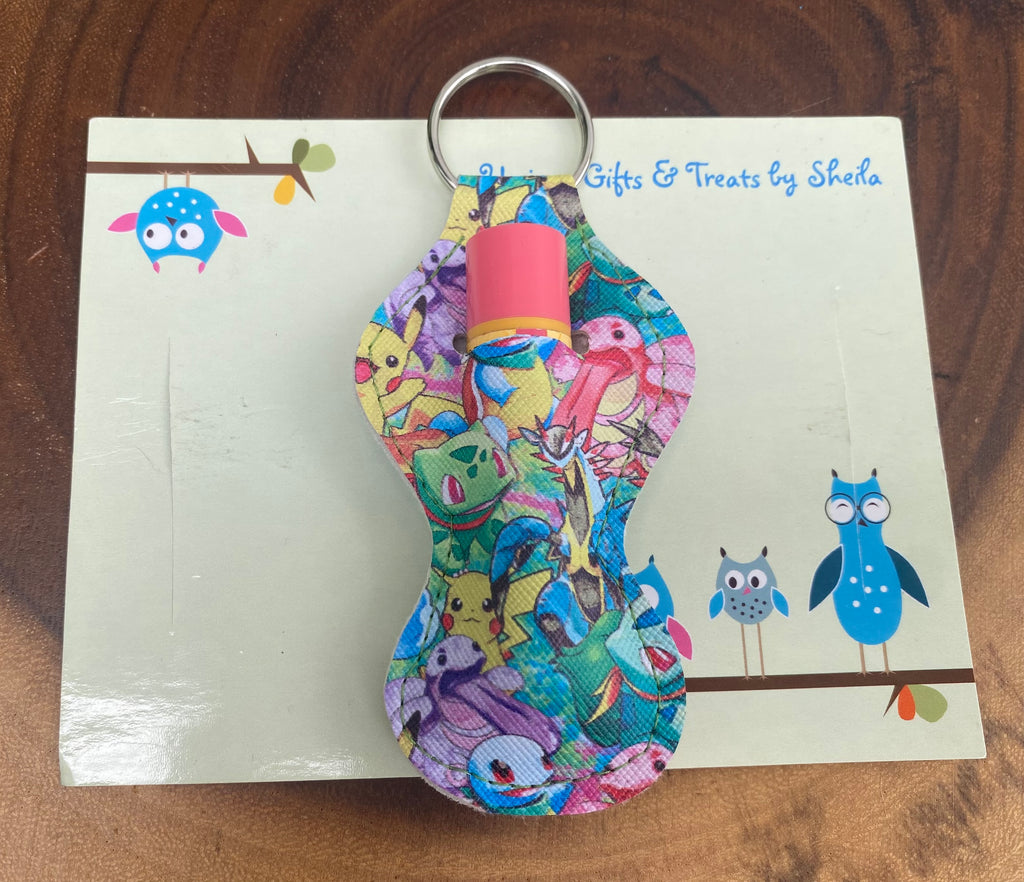 Pocket Monster Lip Balm Holder