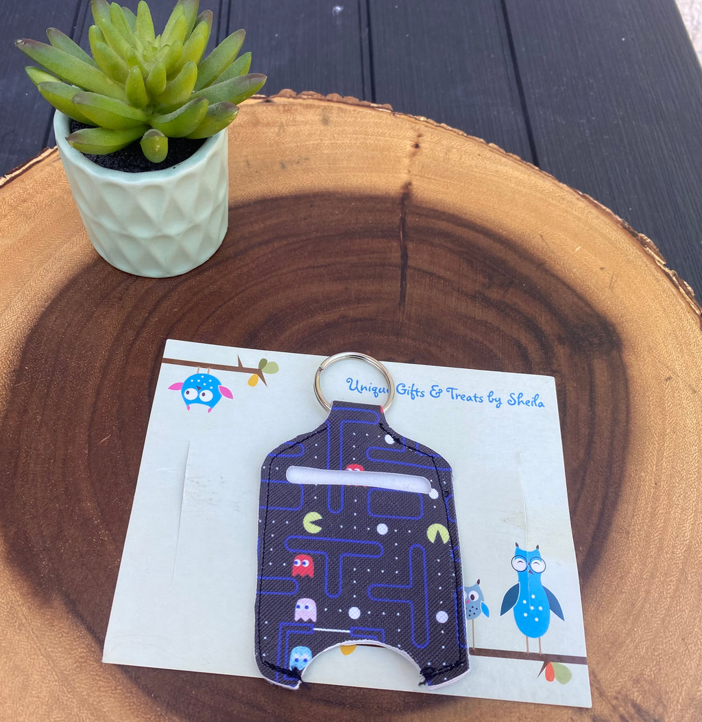 Pac Man Hand Sanitizer Holder