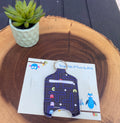 Pac Man Hand Sanitizer Holder
