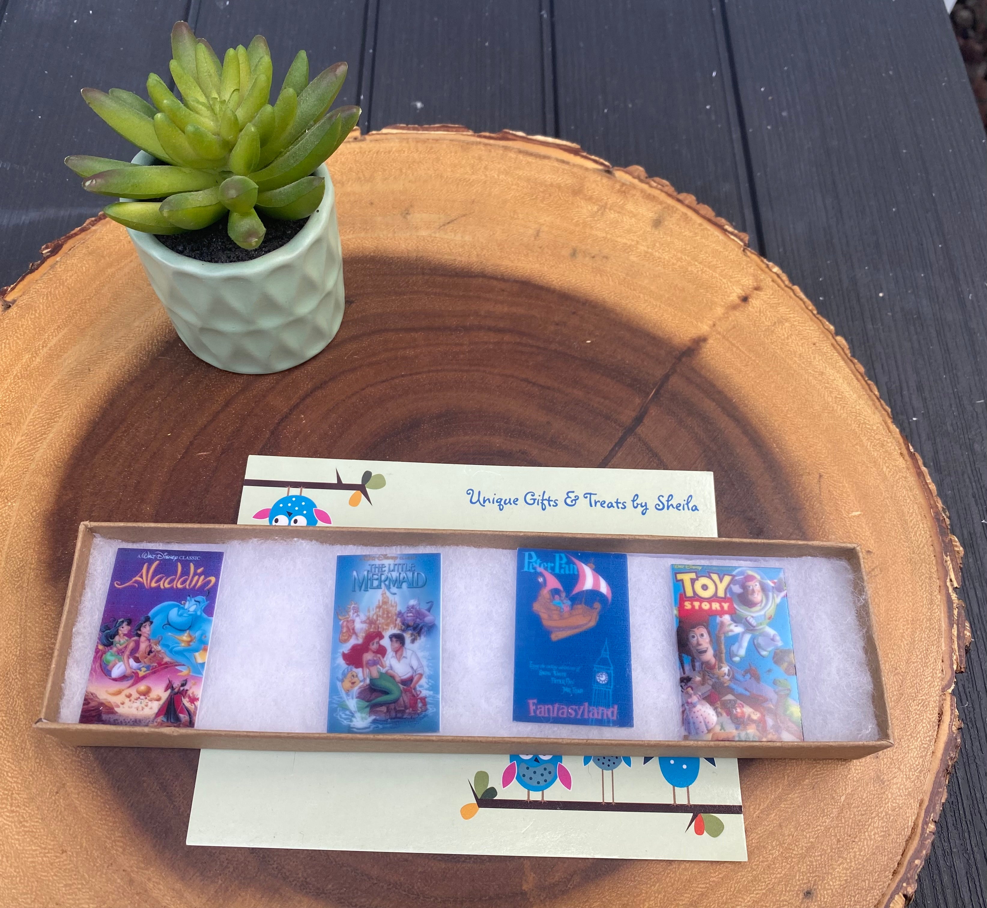Disney Movie Magnets
