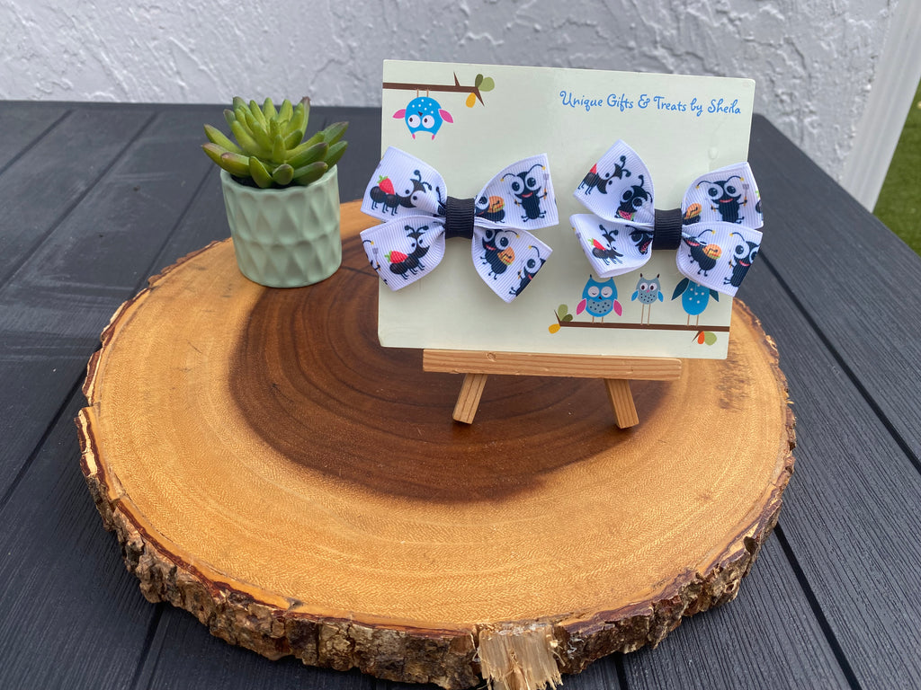 Ants; Picnic Ants Hairbows