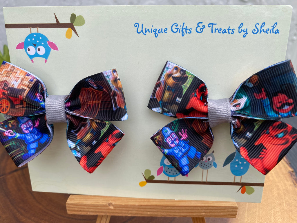 Mr. Toad’s Wild Ride Hairbows