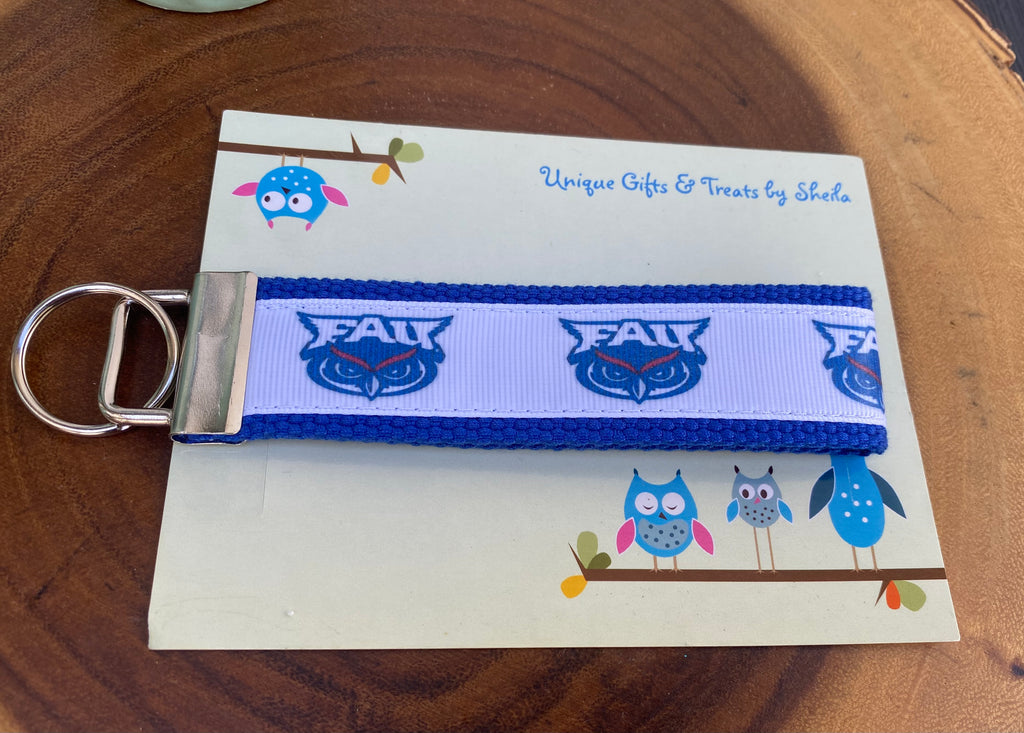 Florida College Keychain; Keyfob