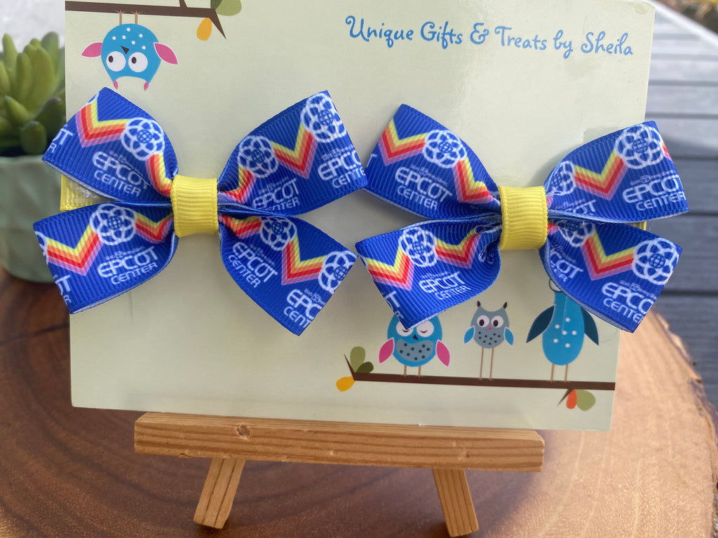 Epcot Hairbows