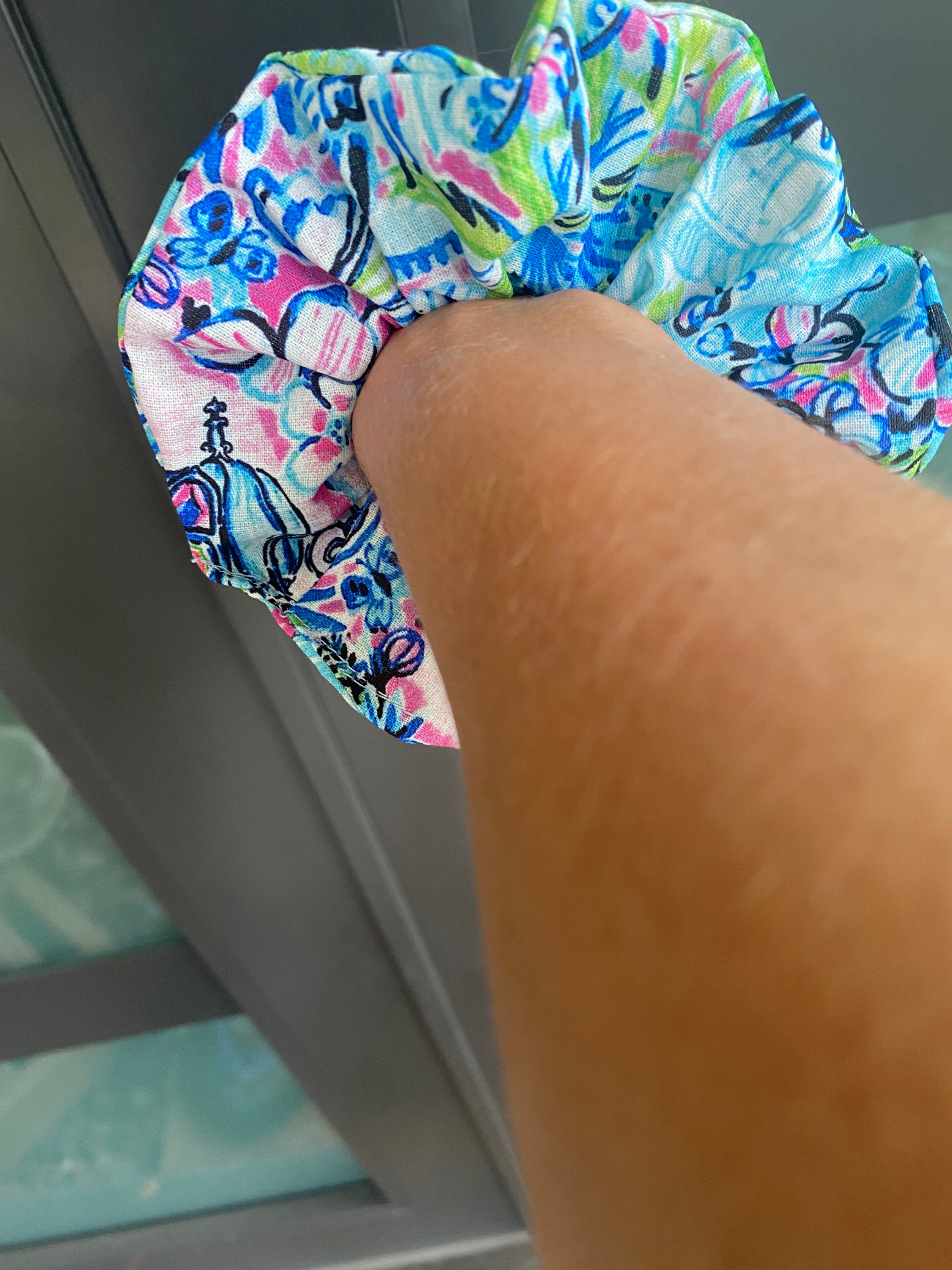 Lilly Inspired Cinderella Scrunchie