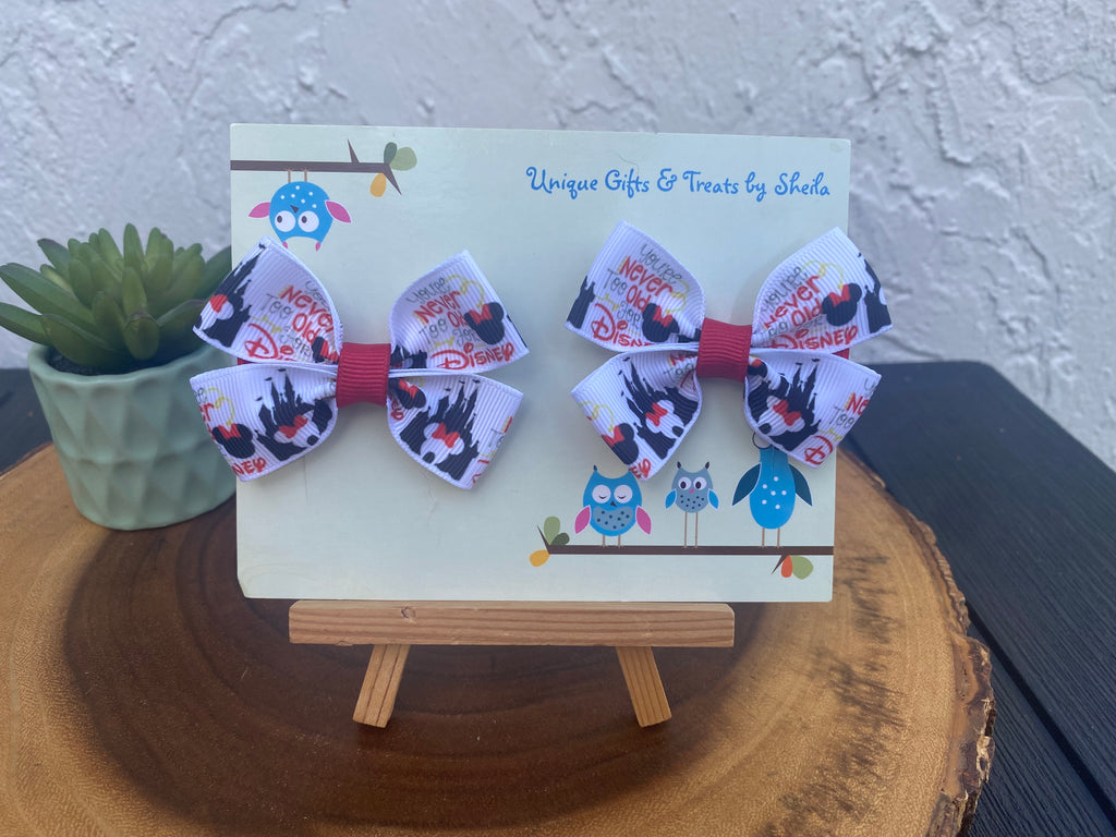 Never Too Old For Disney Hairbows