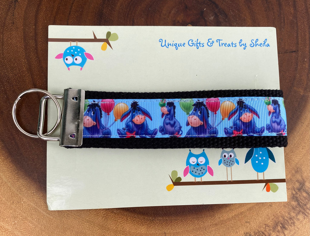 Eeyore Keychain;Keyfob