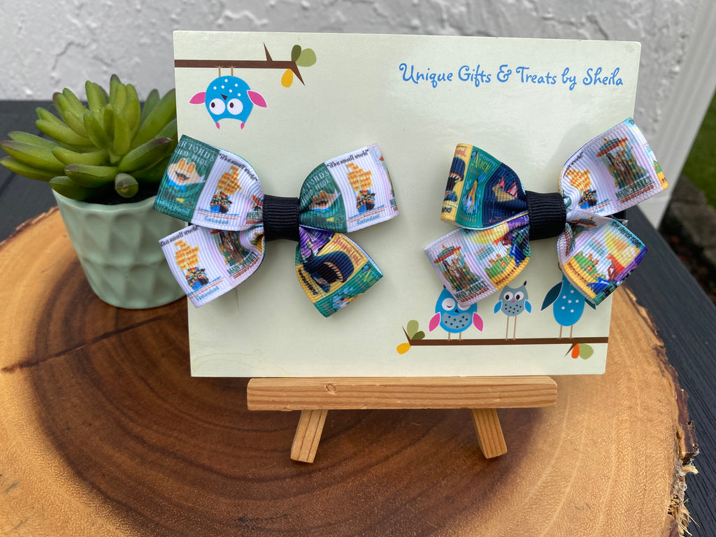 Disney Posters Hairbows