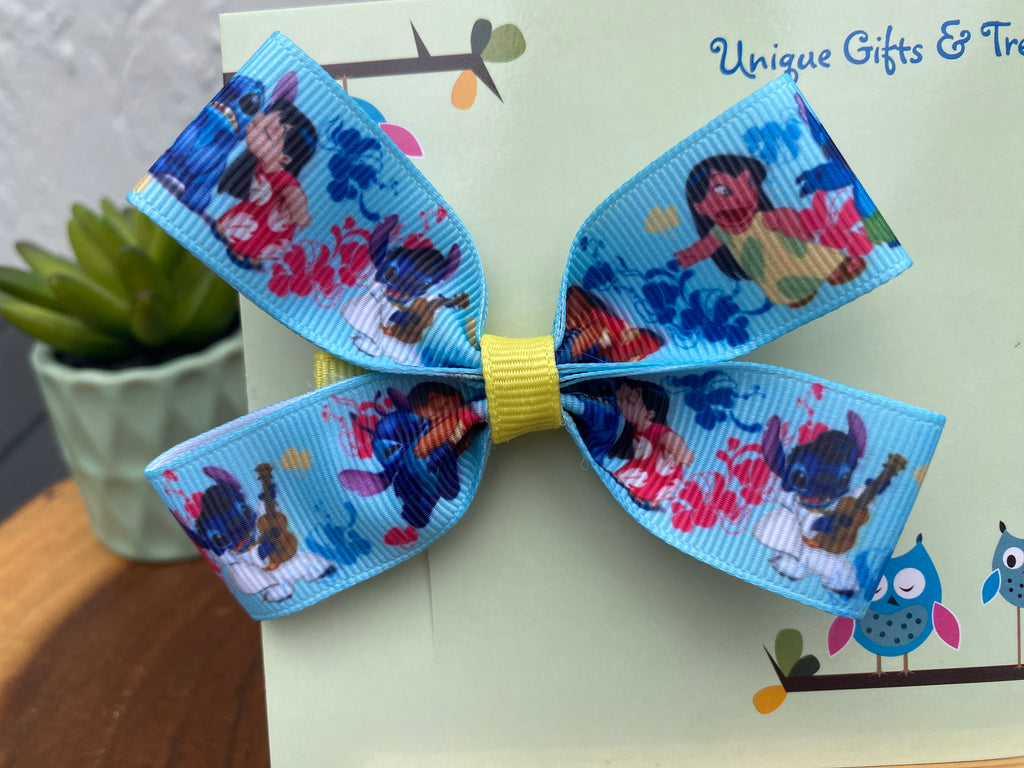 Lilo and Stitch Hairbow