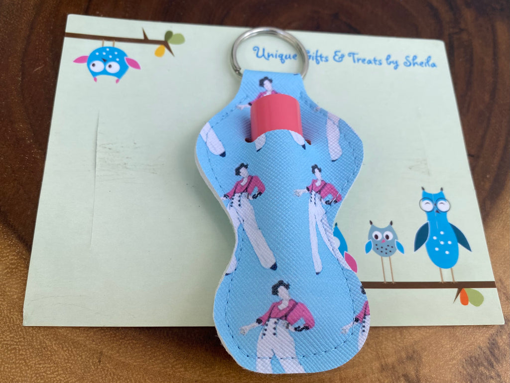 Pop Star; Musician Lip Balm Holder