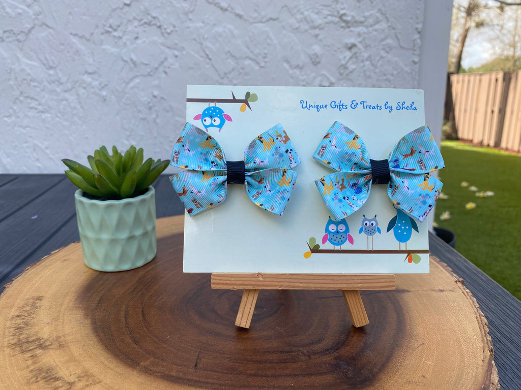 Disney Dogs; Dooney Inspired Dogs Hairbows