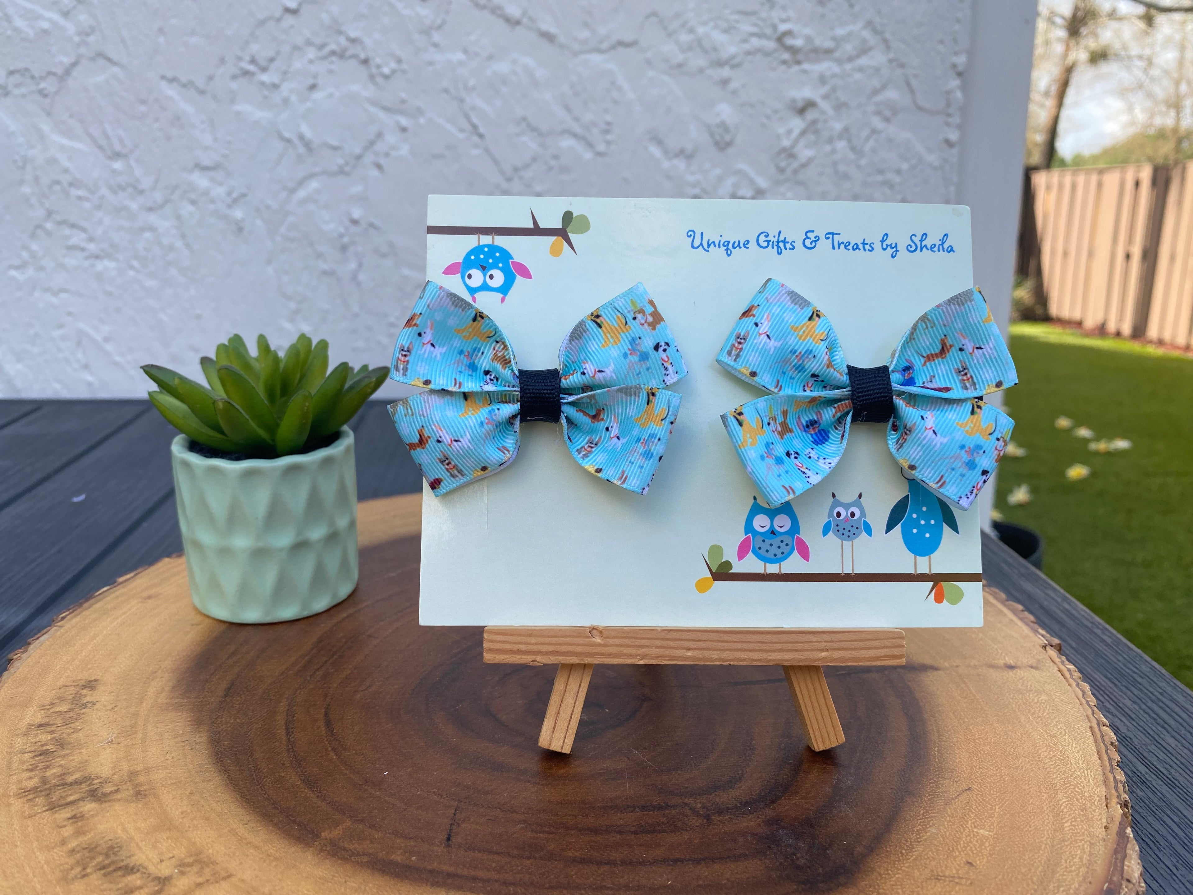 Disney Dogs; Dooney Inspired Dogs Hairbows