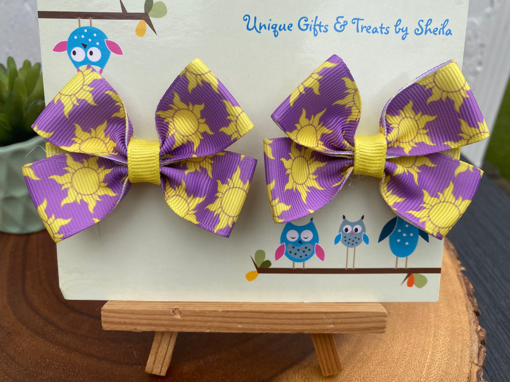 Rapunzel; Tangled Hairbows