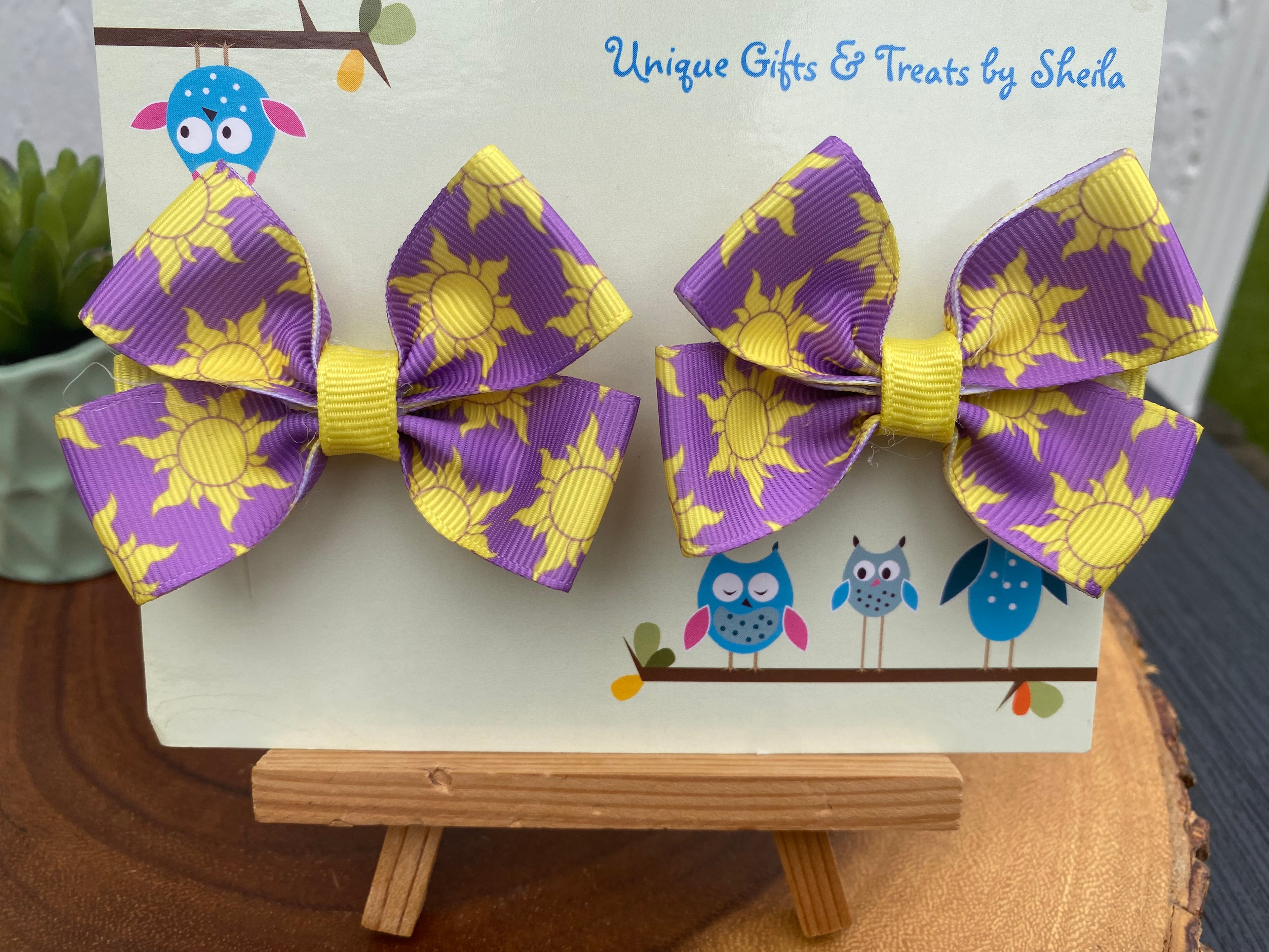 Rapunzel; Tangled Hairbows