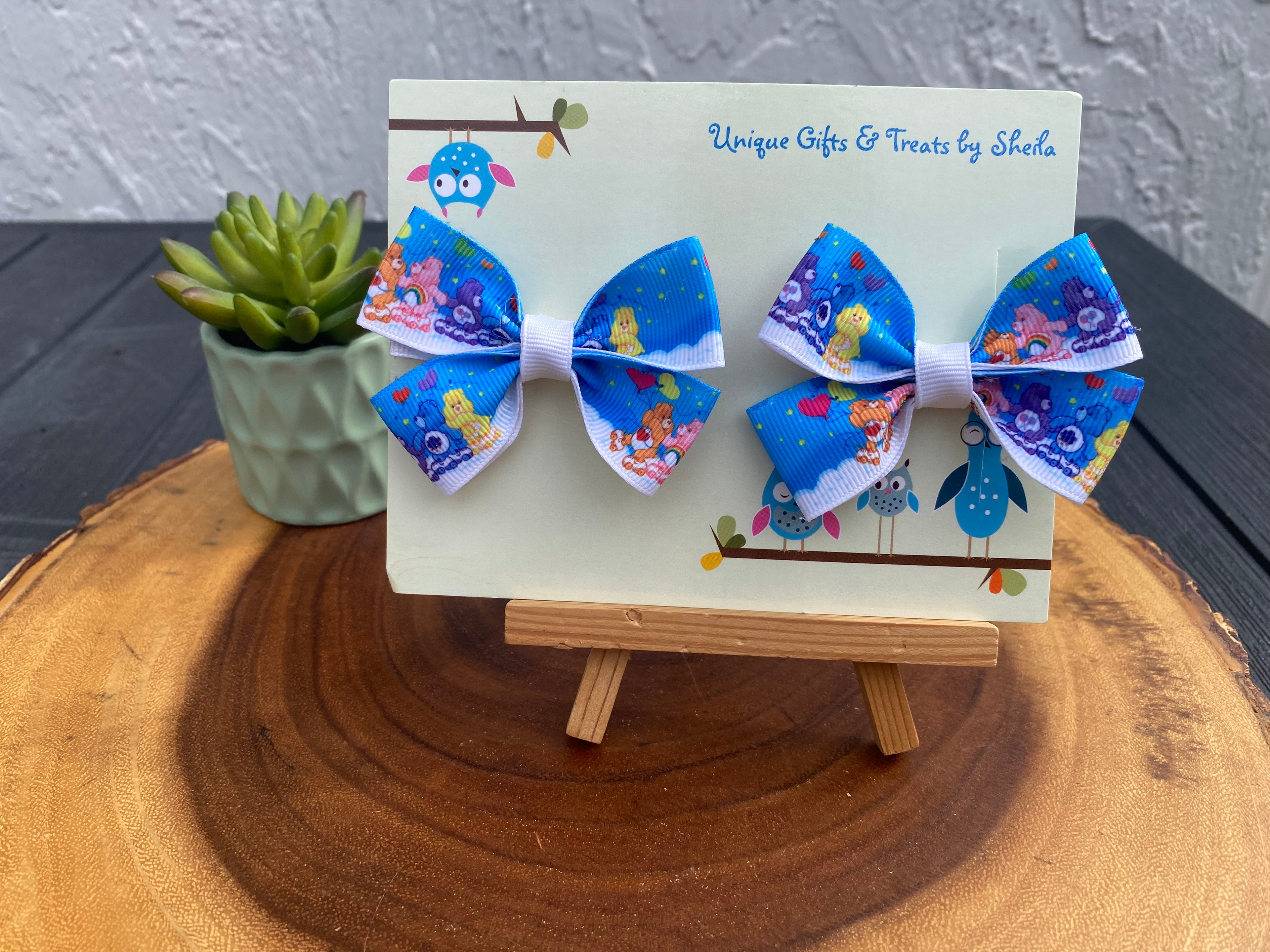 Caring Bears Hairbows