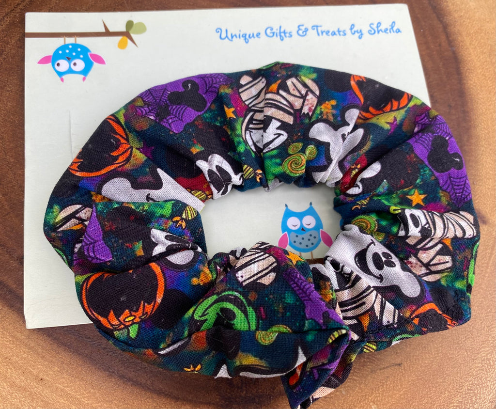Disney Halloween Scrunchie