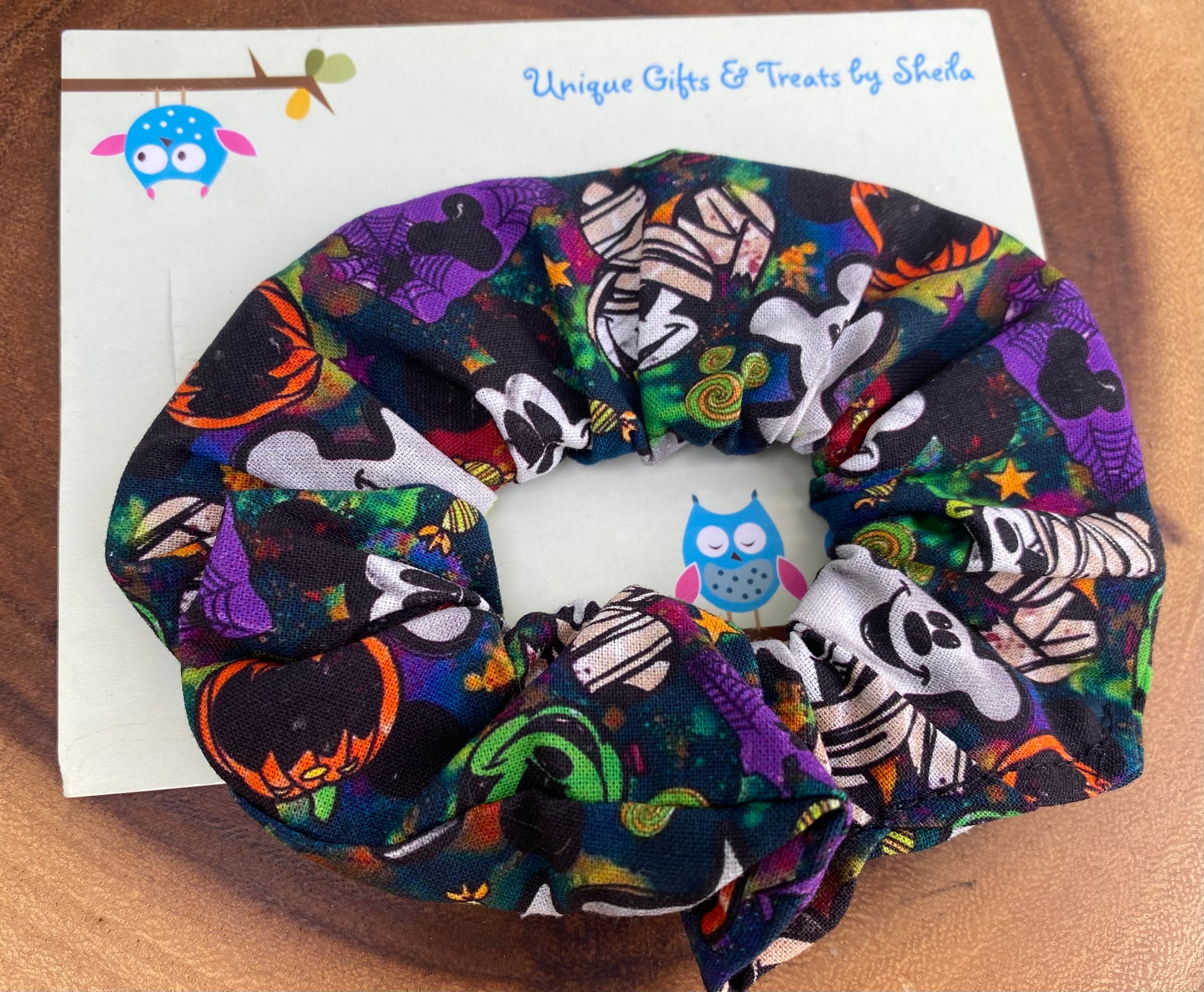 Disney Halloween Scrunchie